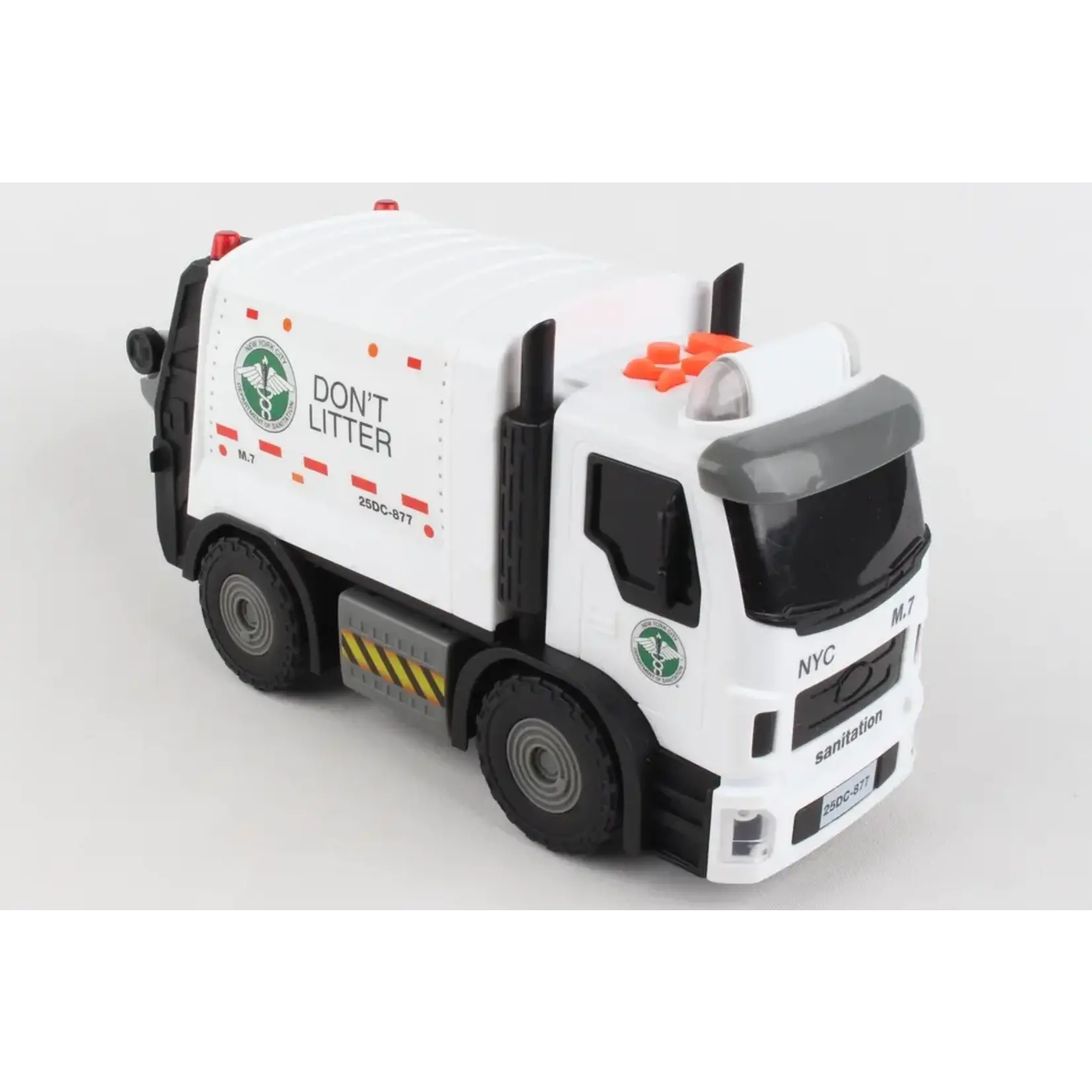Daron Worldwide Trading NY Motorized Garbage Sanitation Truck