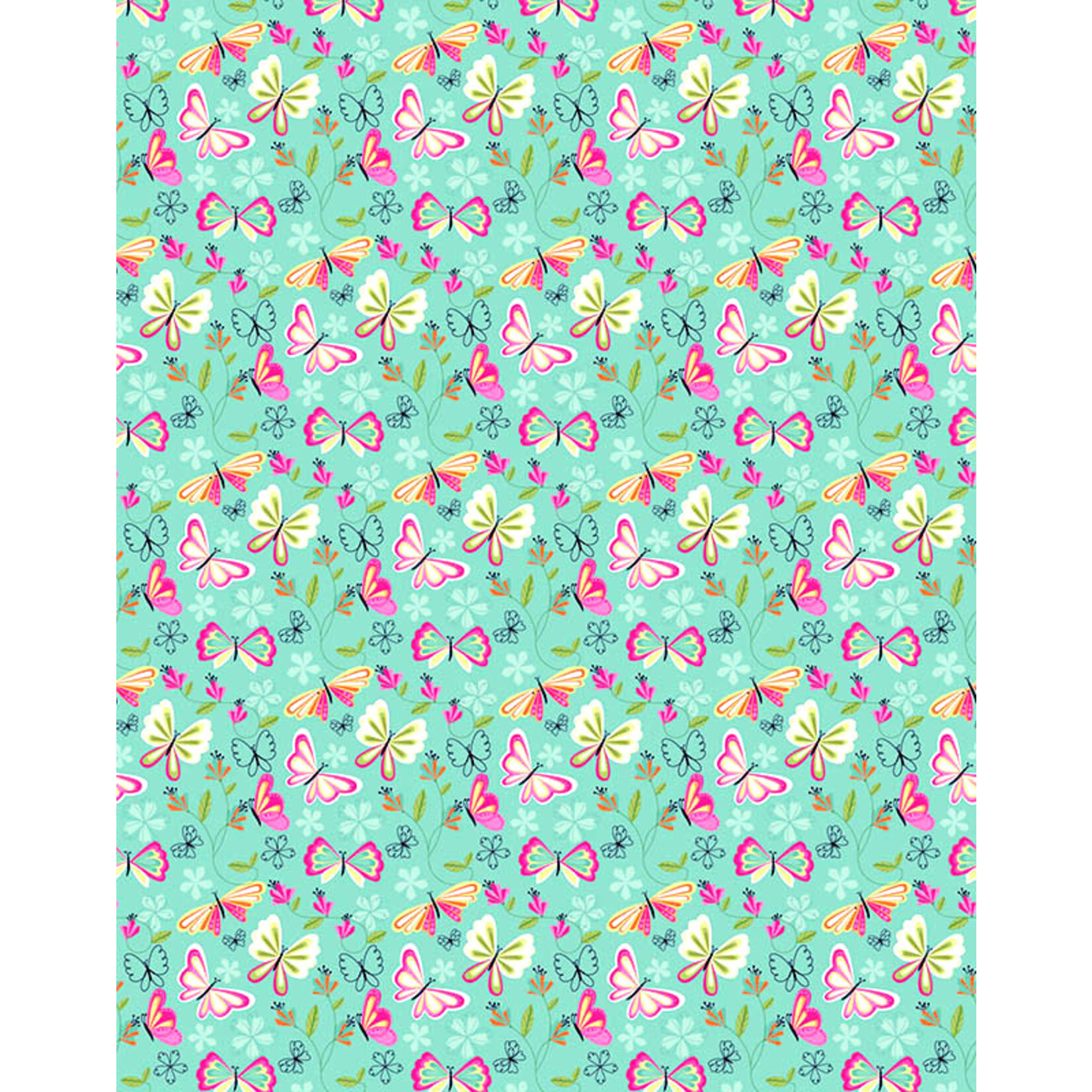 Butterfly Gift Wrap