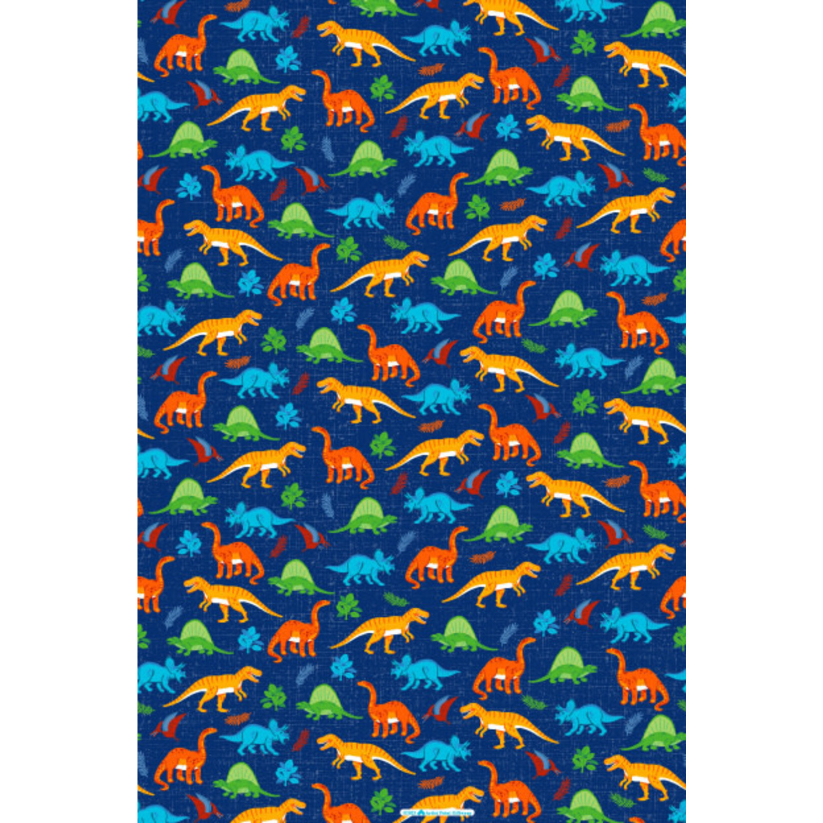 Dinosaur Gift Wrap