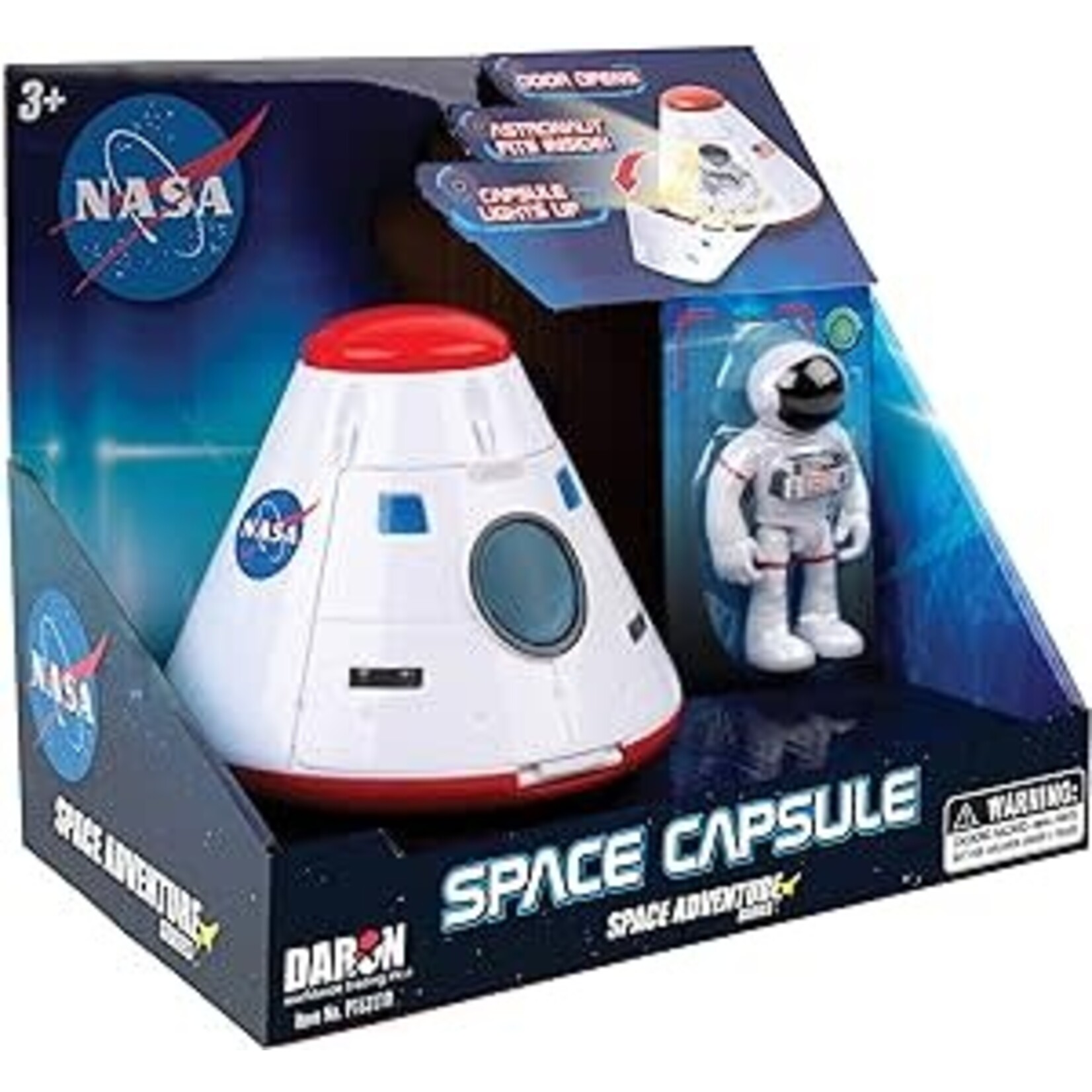 Daron Worldwide Trading Space Adventure Space Capsule