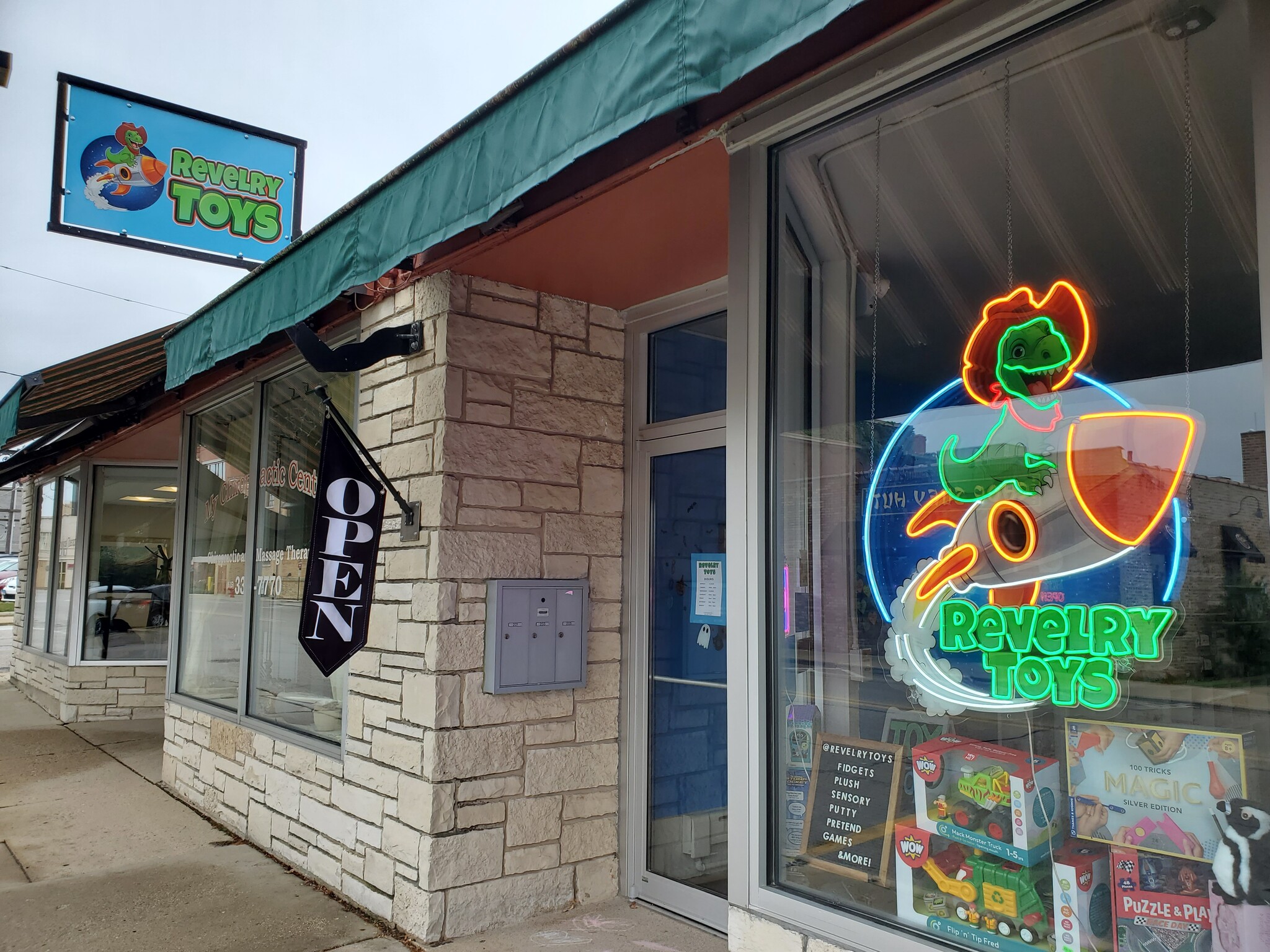 Store Exterior