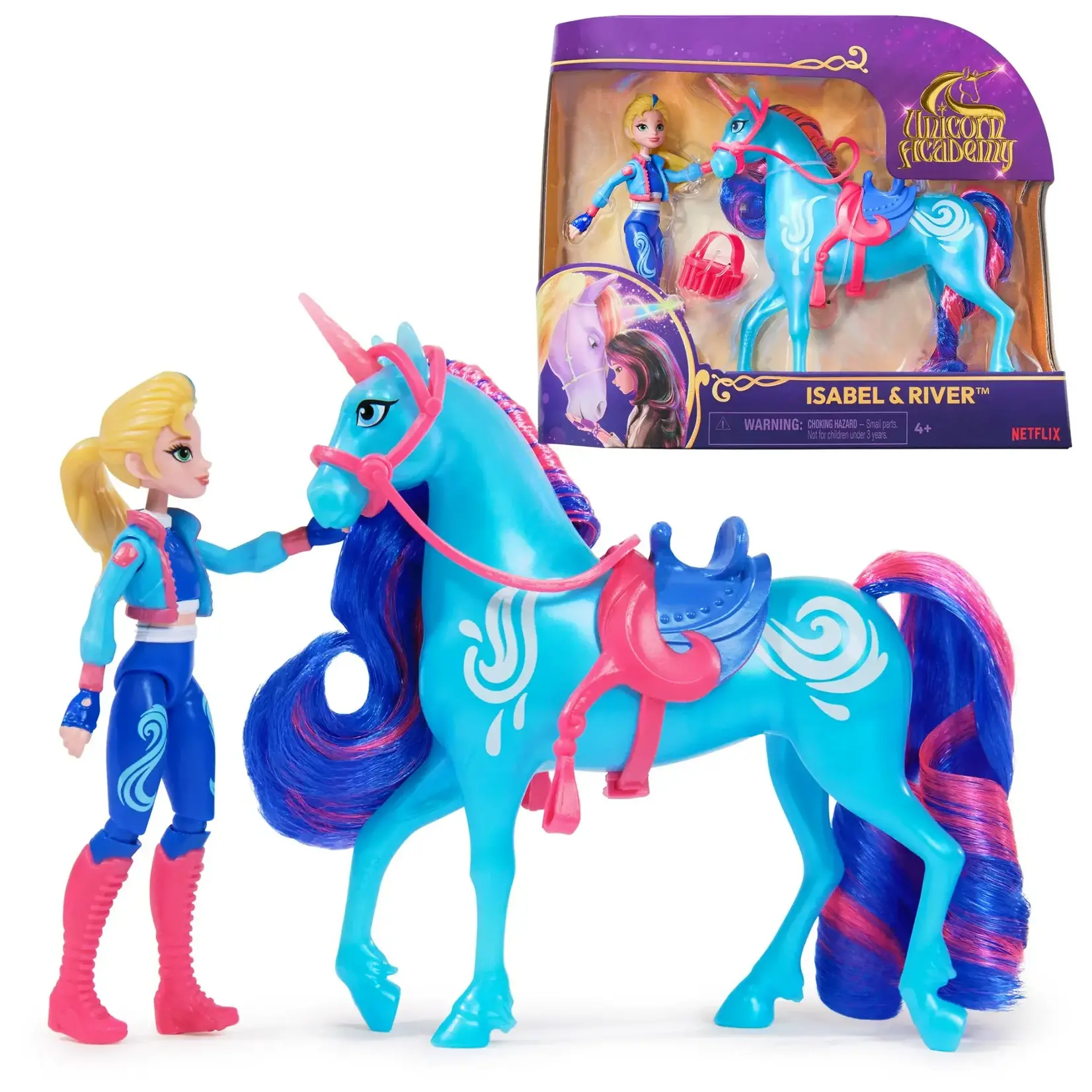 Spin Master Unicorn Academy Isabelle and River