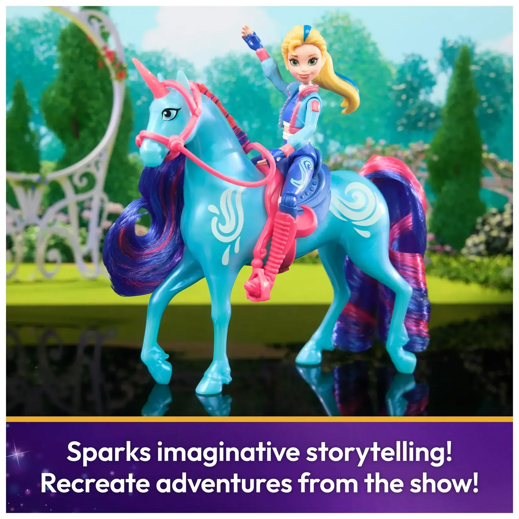 Spin Master Unicorn Academy Isabelle and River