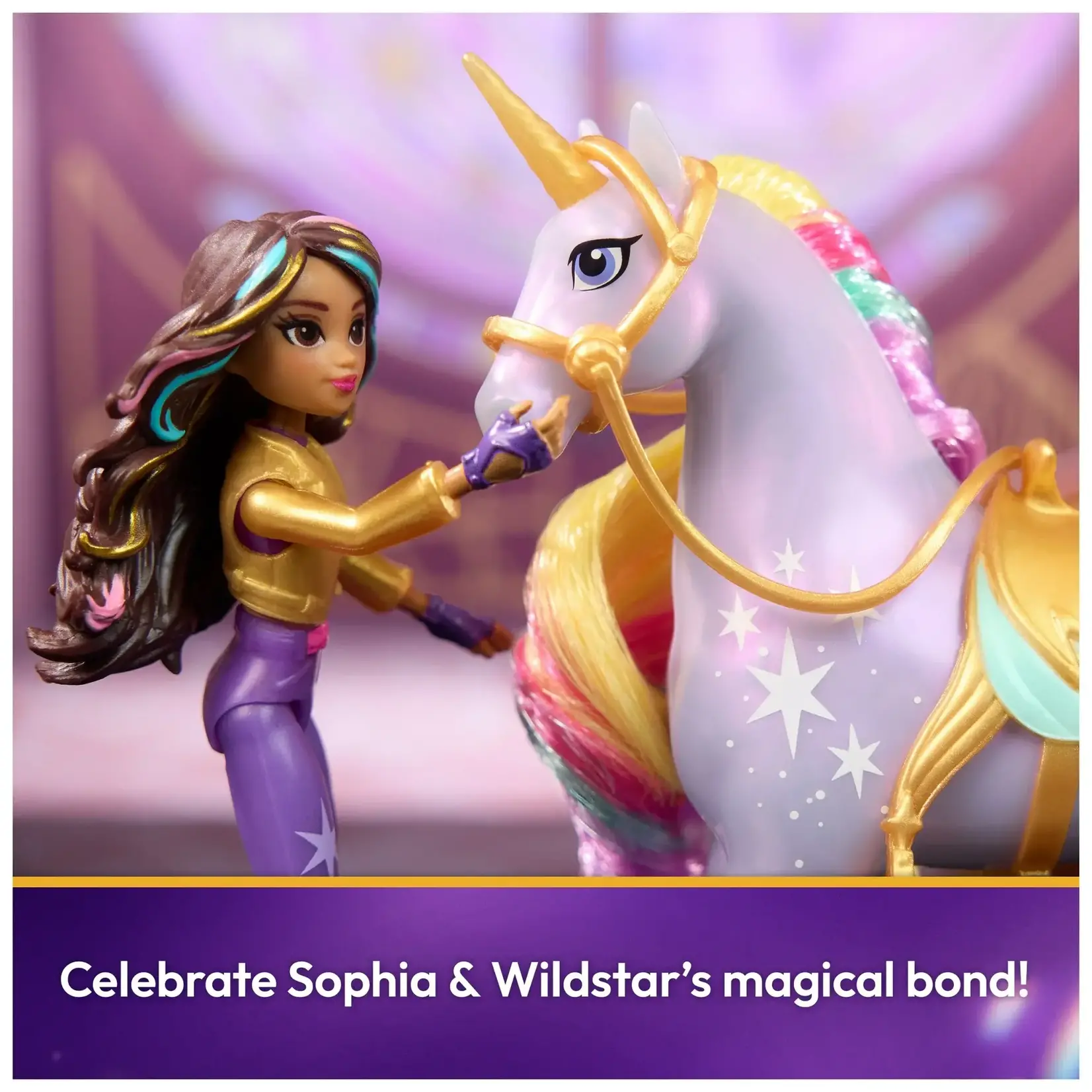 Spin Master Unicorn Academy Sophia and Wildstar Set