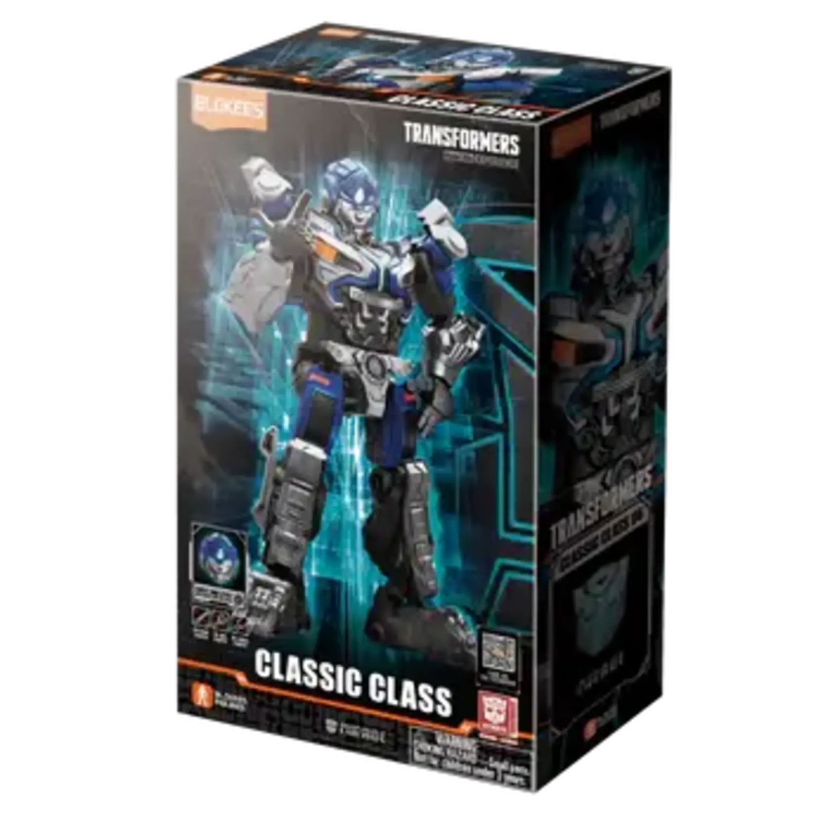 Blokees Transformers Classic Class 06 - Mirage