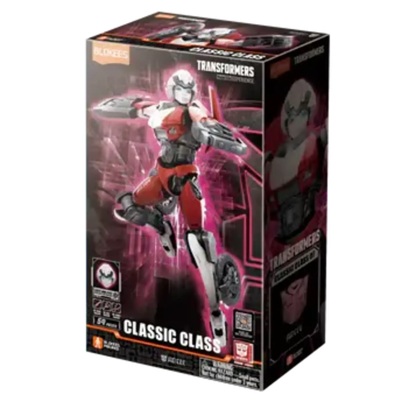 Blokees Transformers Classic Class 07 - Arcee