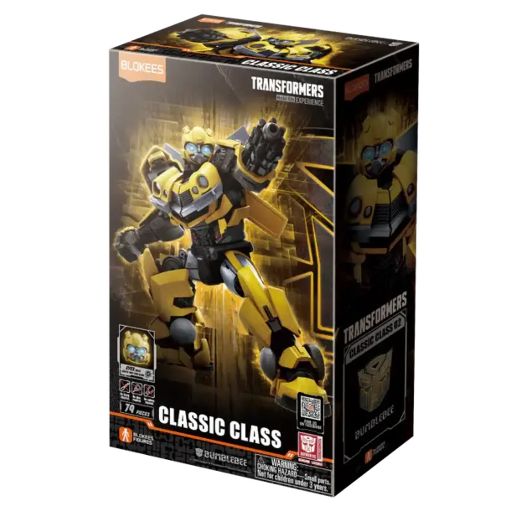 Blokees Transformers Classic Class 02 - Bumblebee
