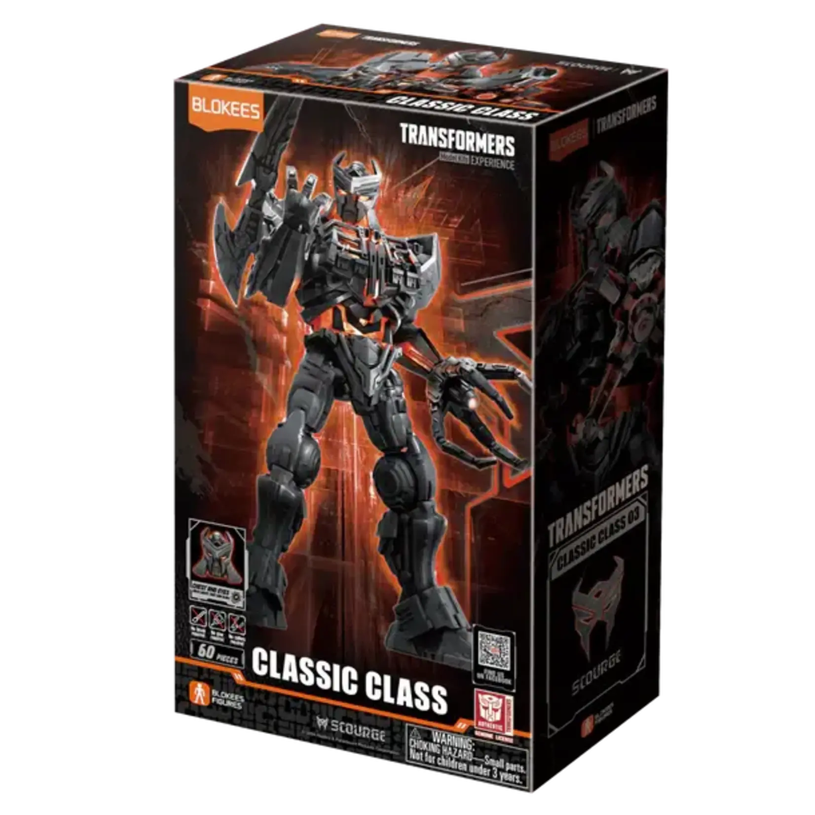 Blokees Transformers Classic Class - Scourge