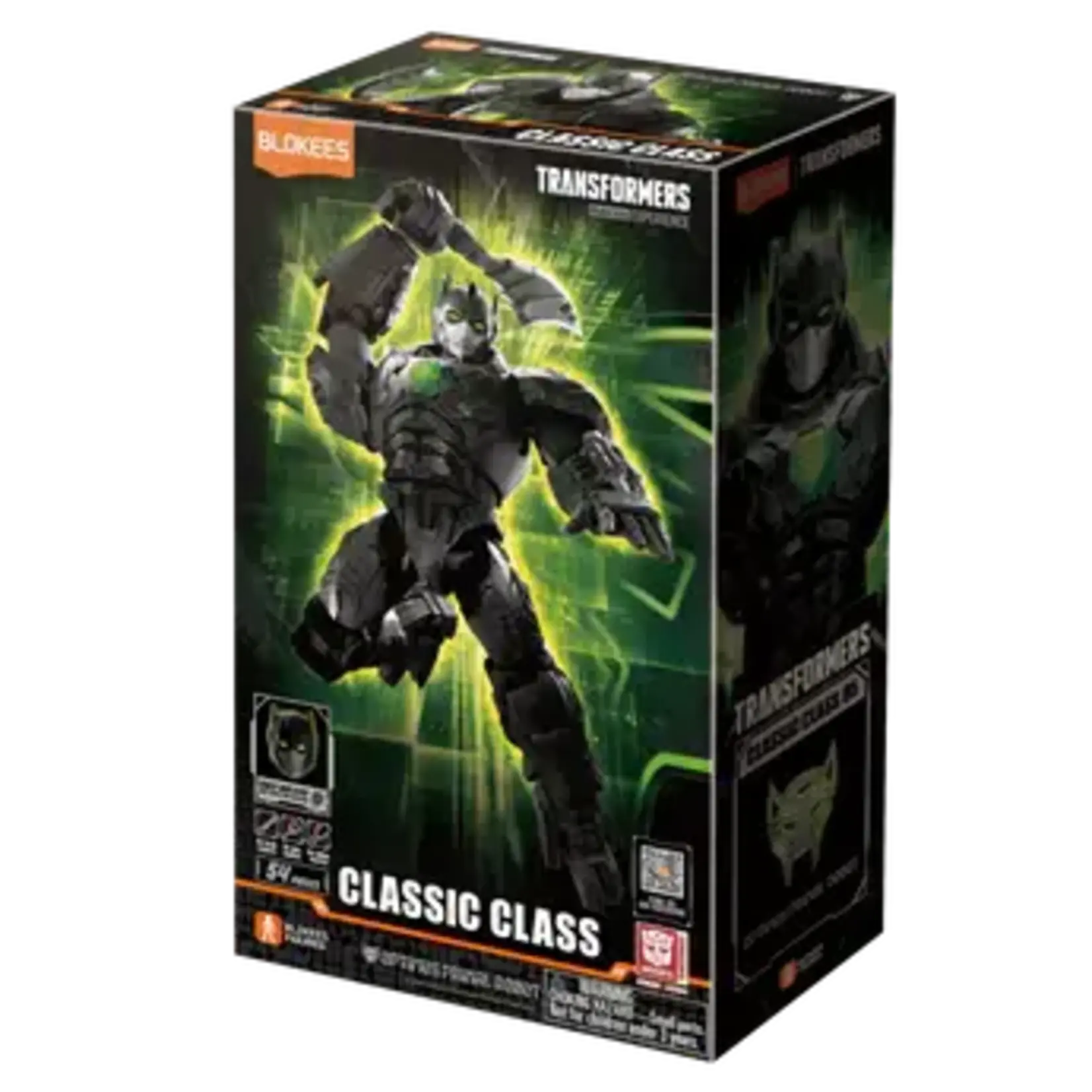 Blokees Transformers Classic Class 05 - Optimus Primal Robot