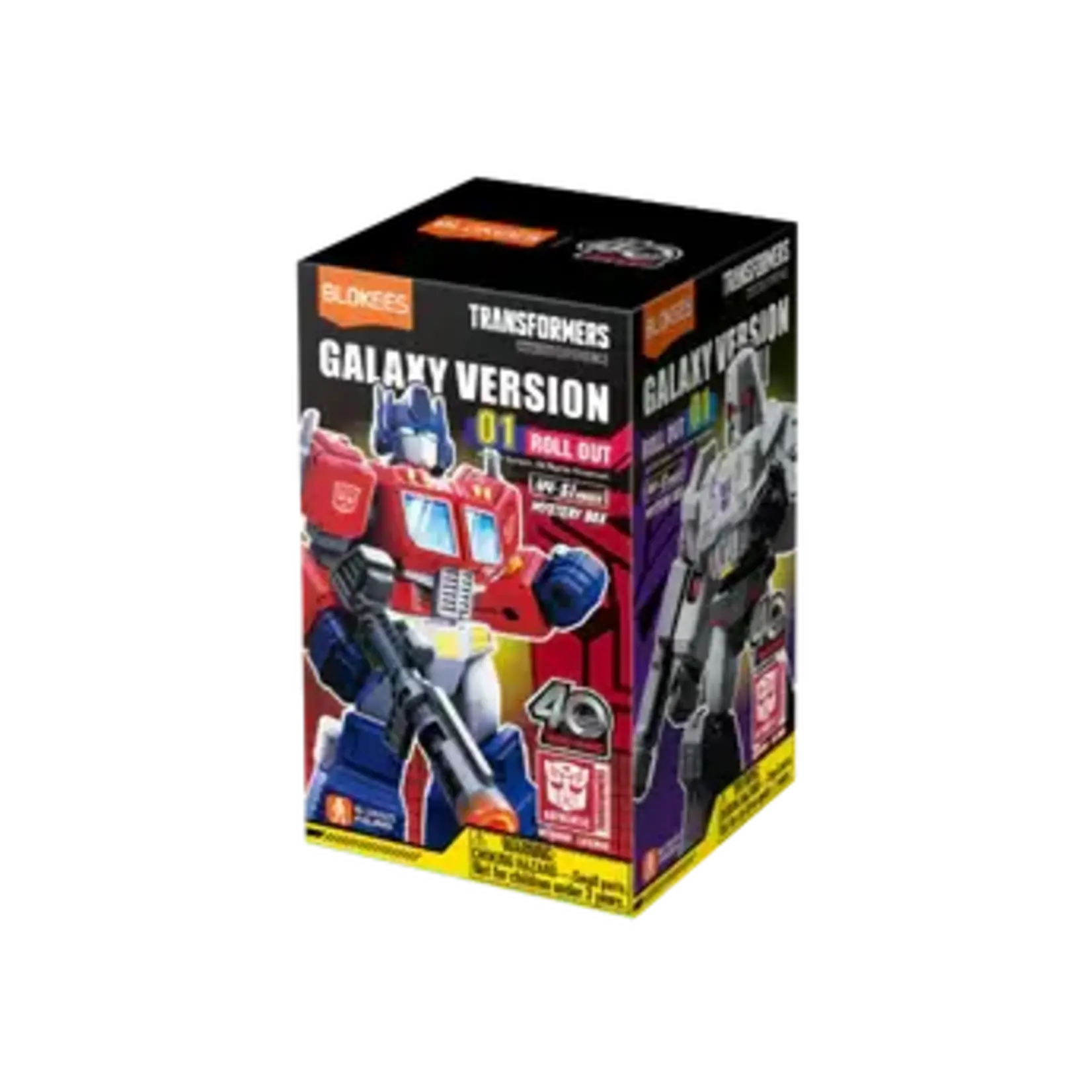 Blokees Transformers Galaxy Version 01 - Roll Out