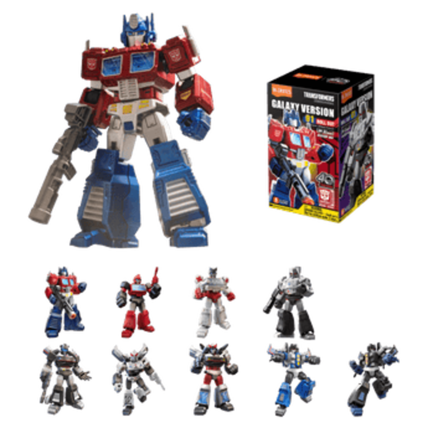 Blokees Transformers Galaxy Version 01 - Roll Out