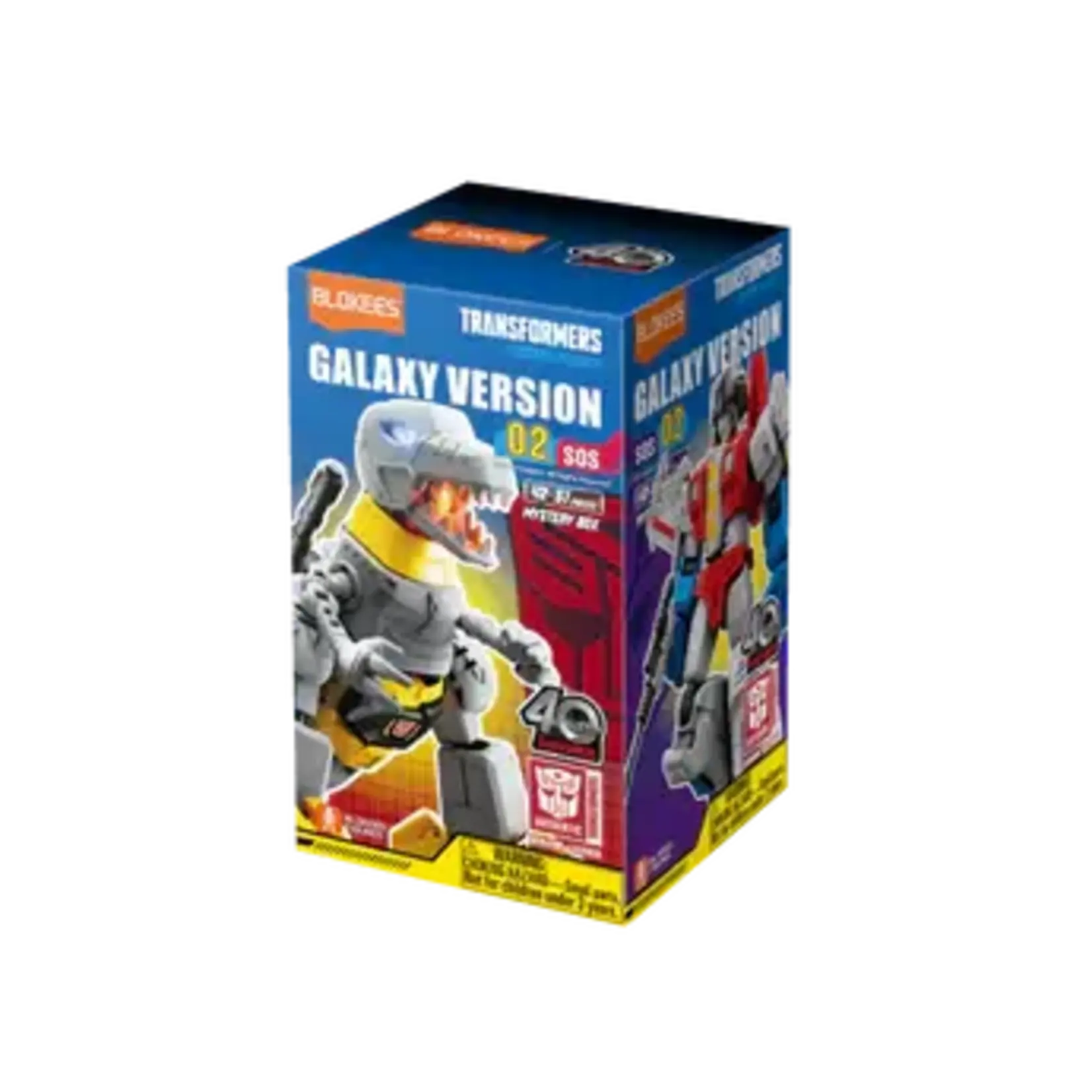 Blokees Transformers Galaxy Version 02 - SOS