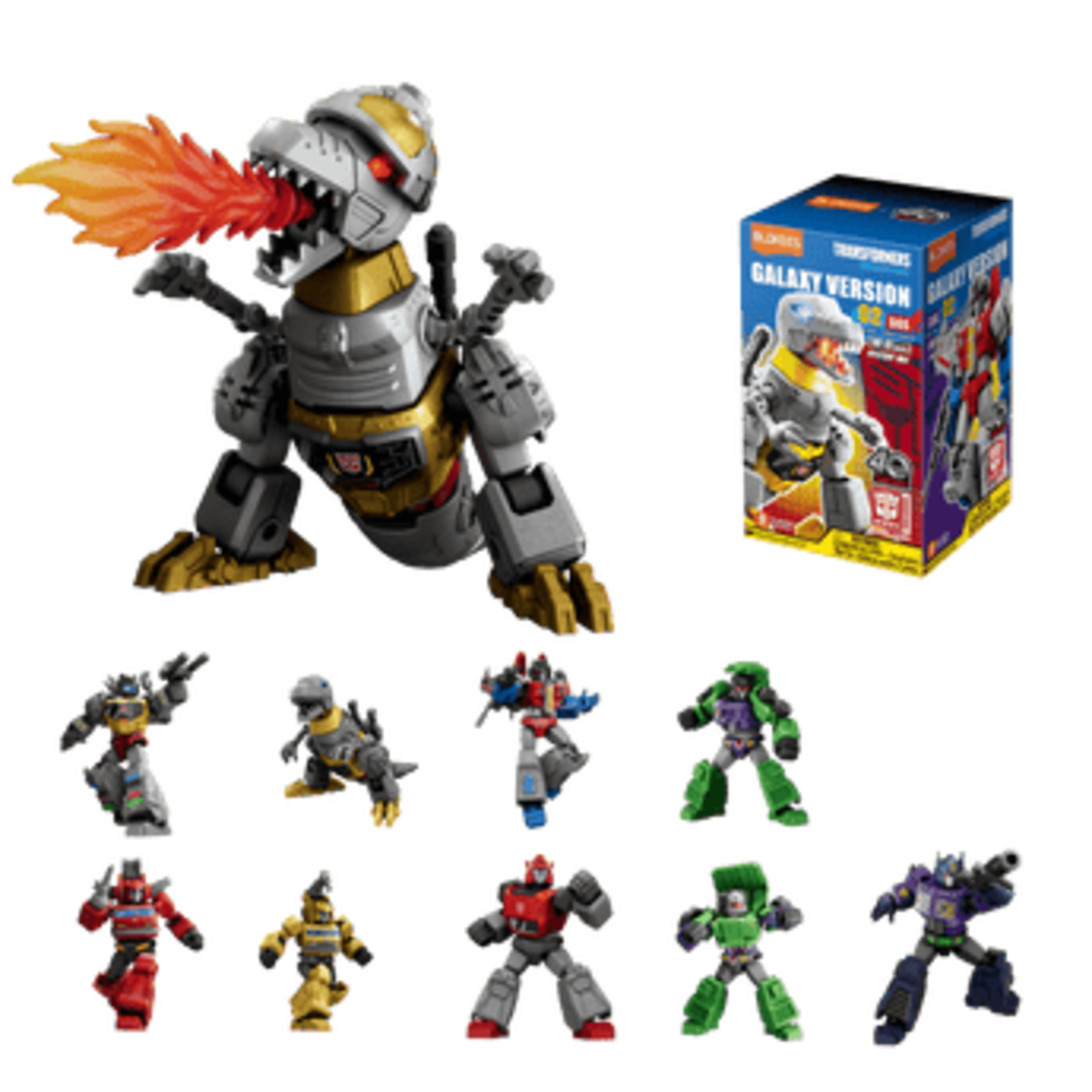 Blokees Transformers Galaxy Version 02 - SOS