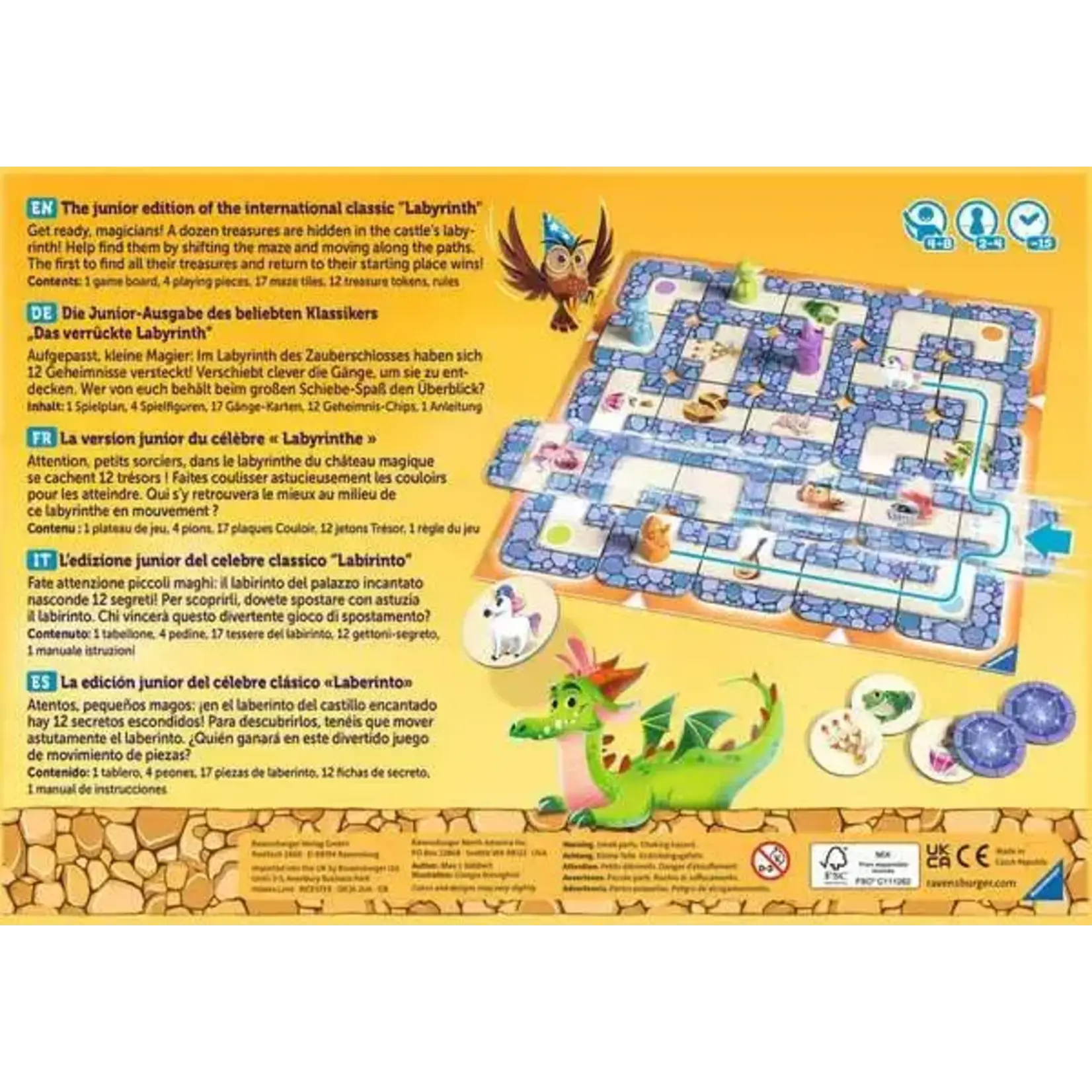 Ravensburger Labyrinth Junior