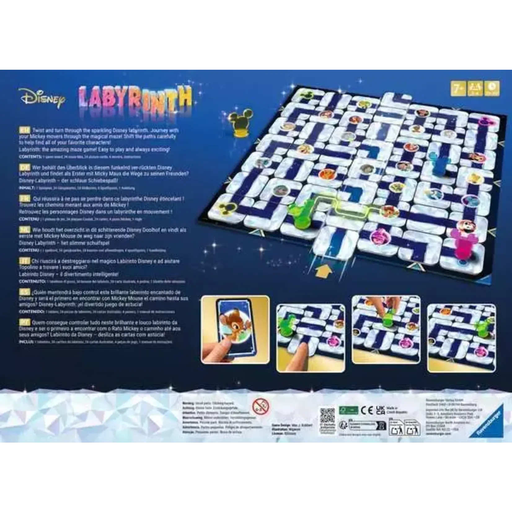 Ravensburger Labyrinth Disney 100th Anniversary