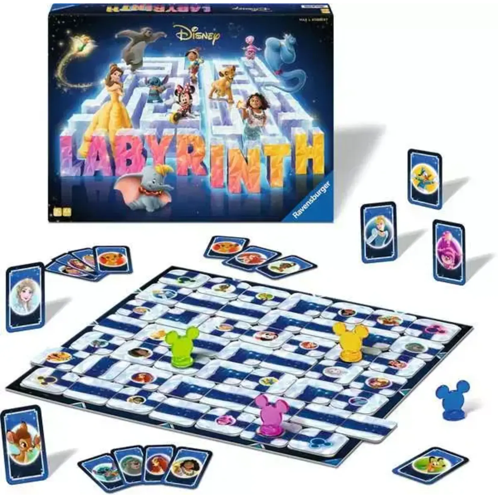 Ravensburger Labyrinth Disney 100th Anniversary