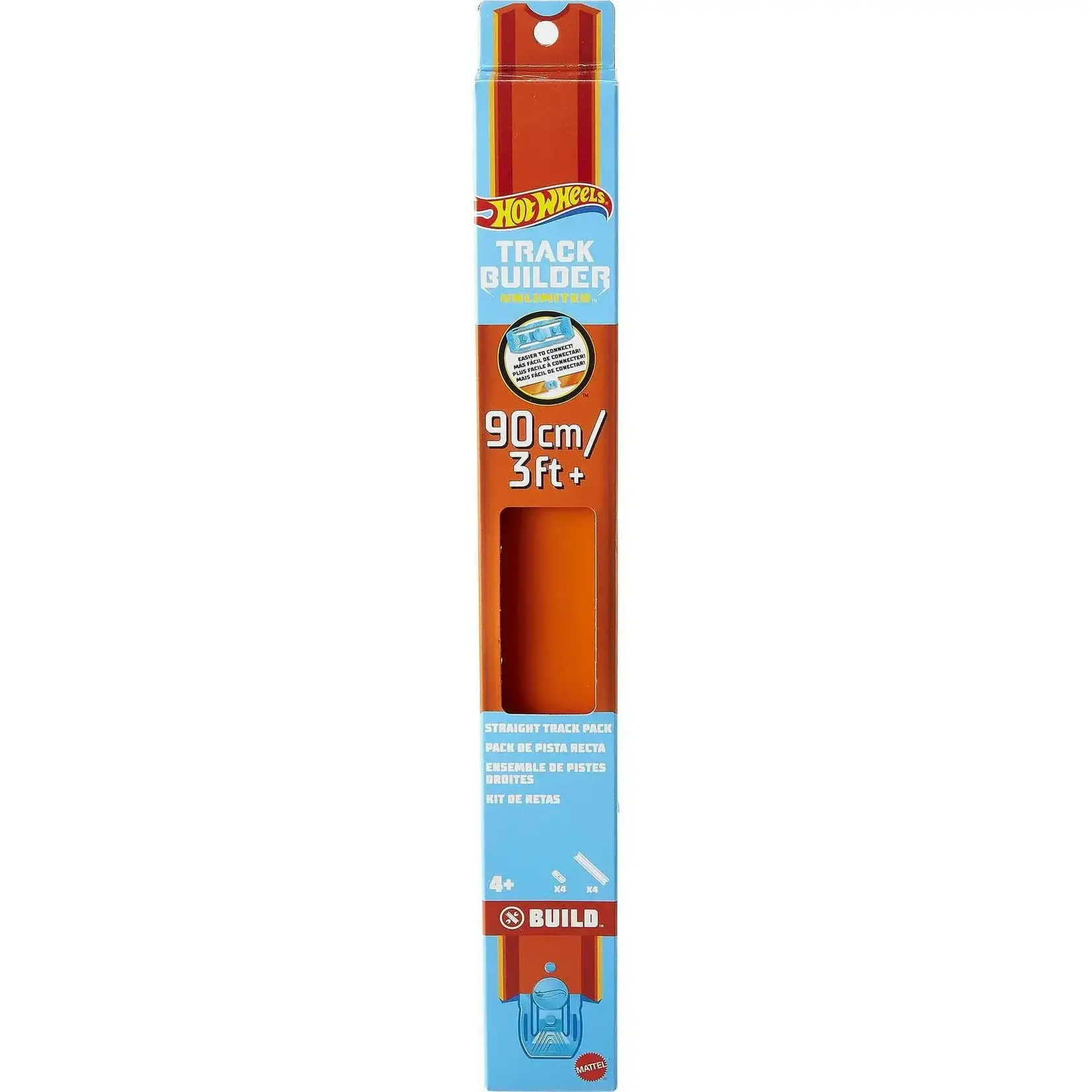 Hot Wheels Hot Wheels Straight Track Set