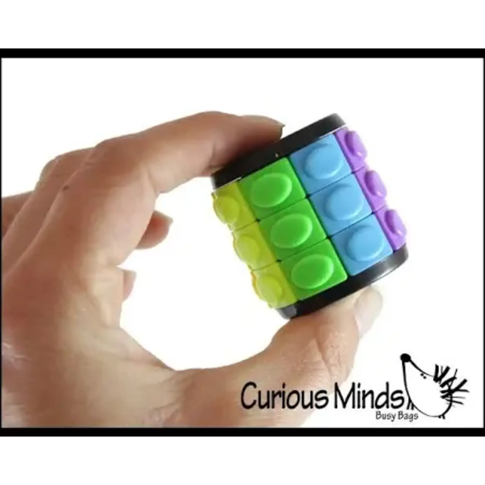 Curious Minds Rotate and Slide Puzzle