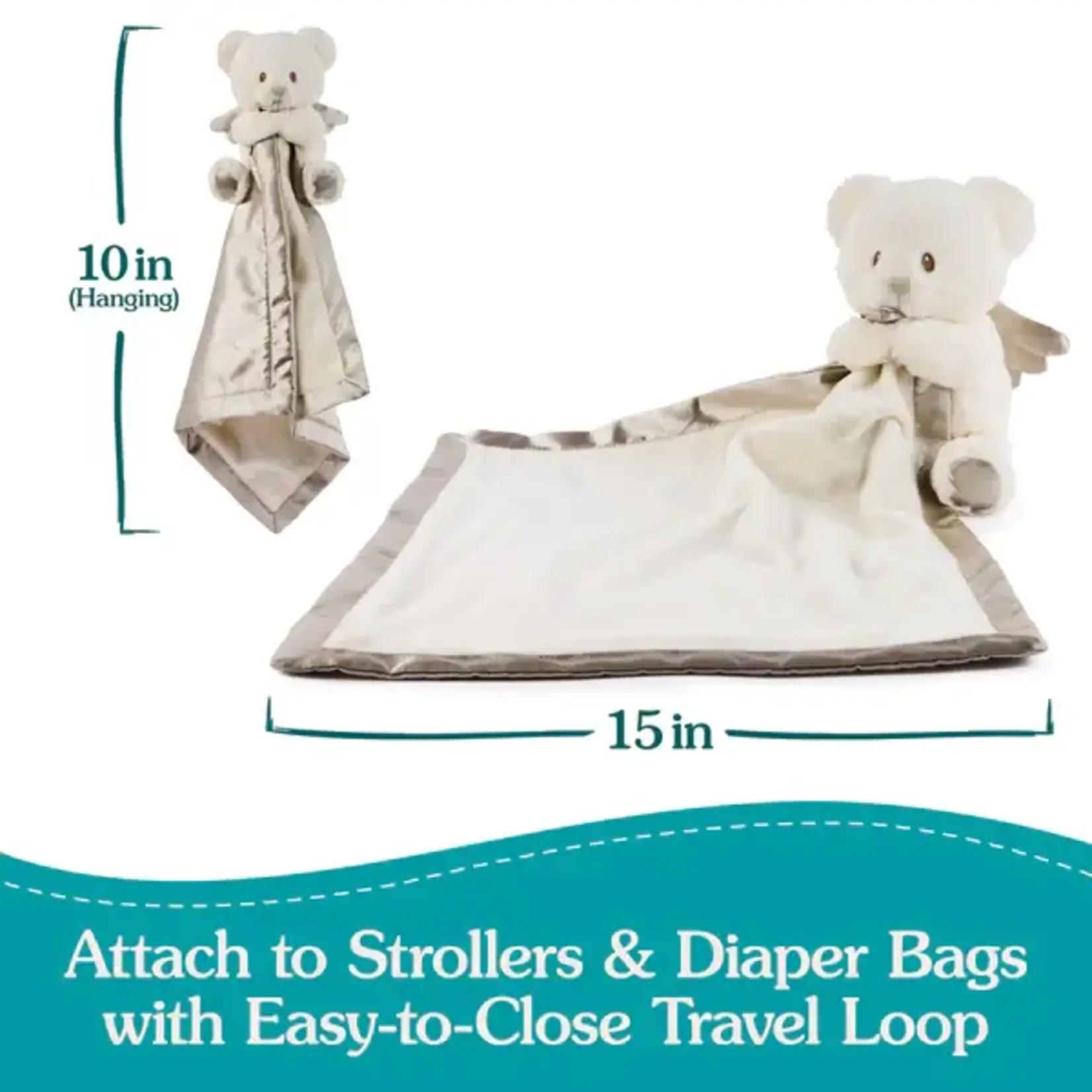 Angel Wings Bear Lovey