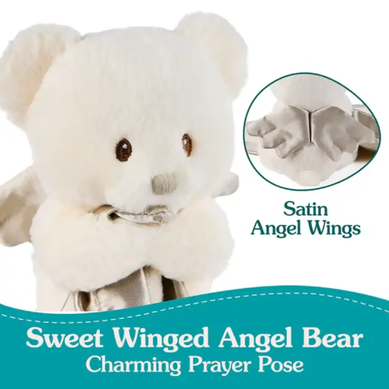Angel Wings Bear Lovey