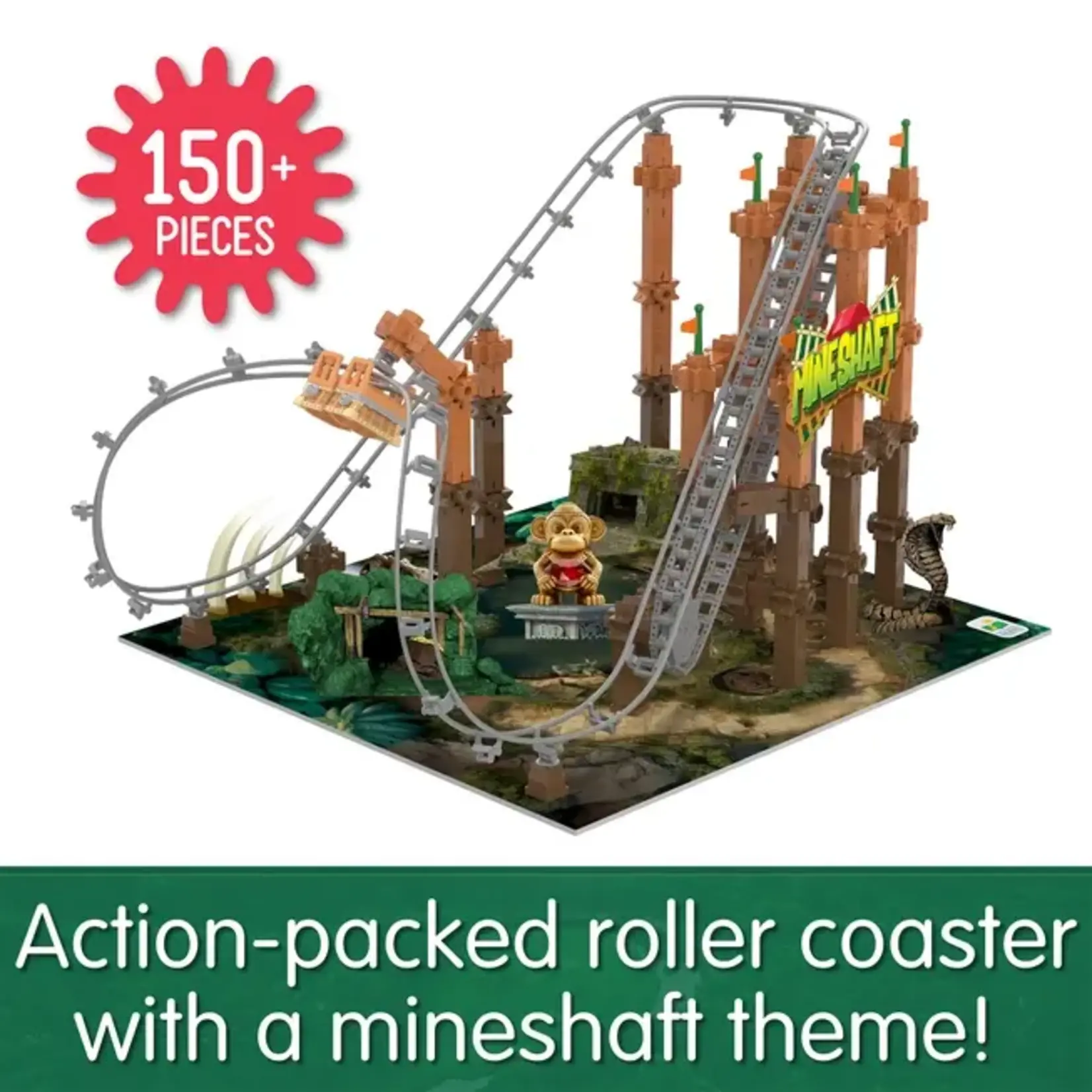 The Learning Journey Roller Coaster - Mineshaft