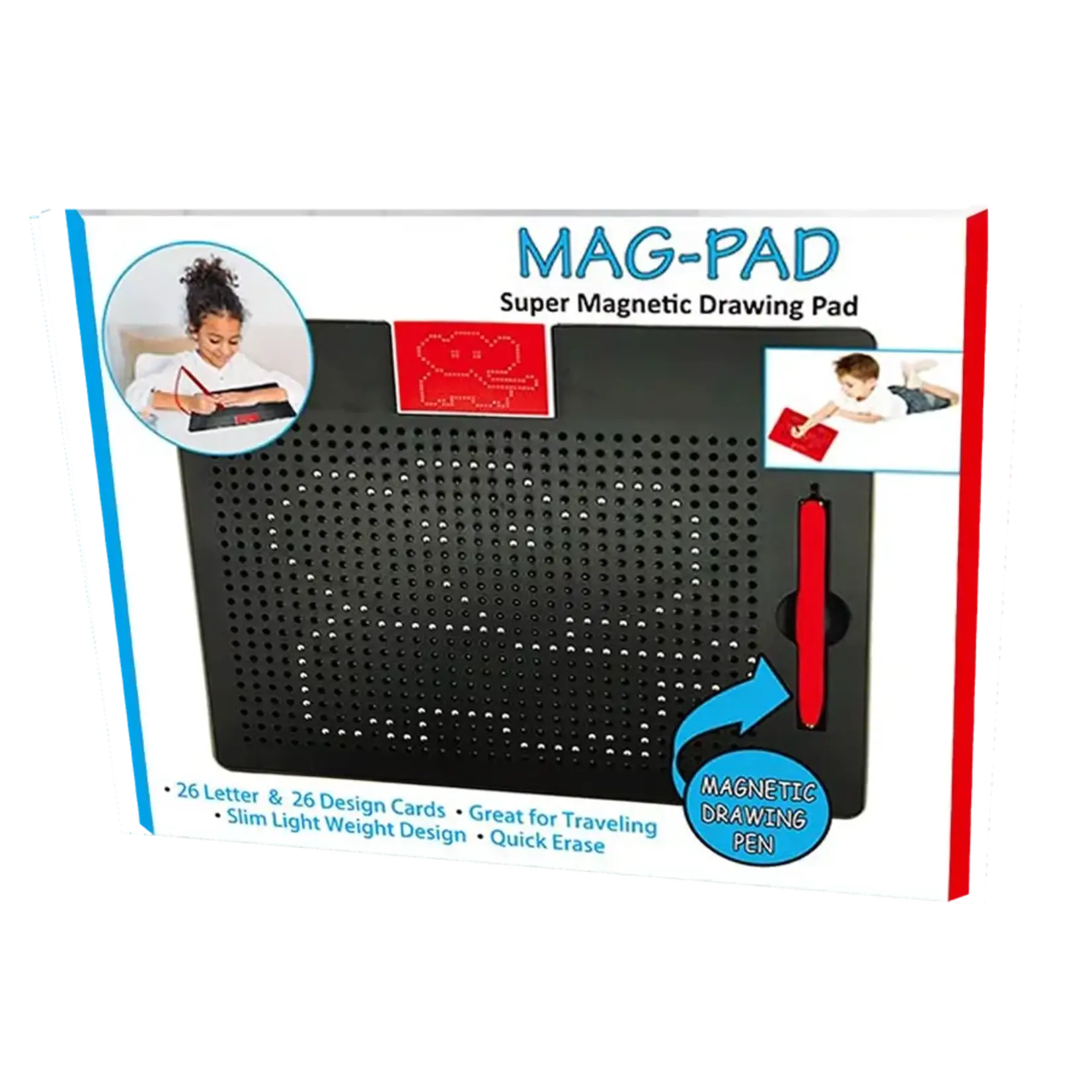 Leading Edge Mag Pad Navy Blue