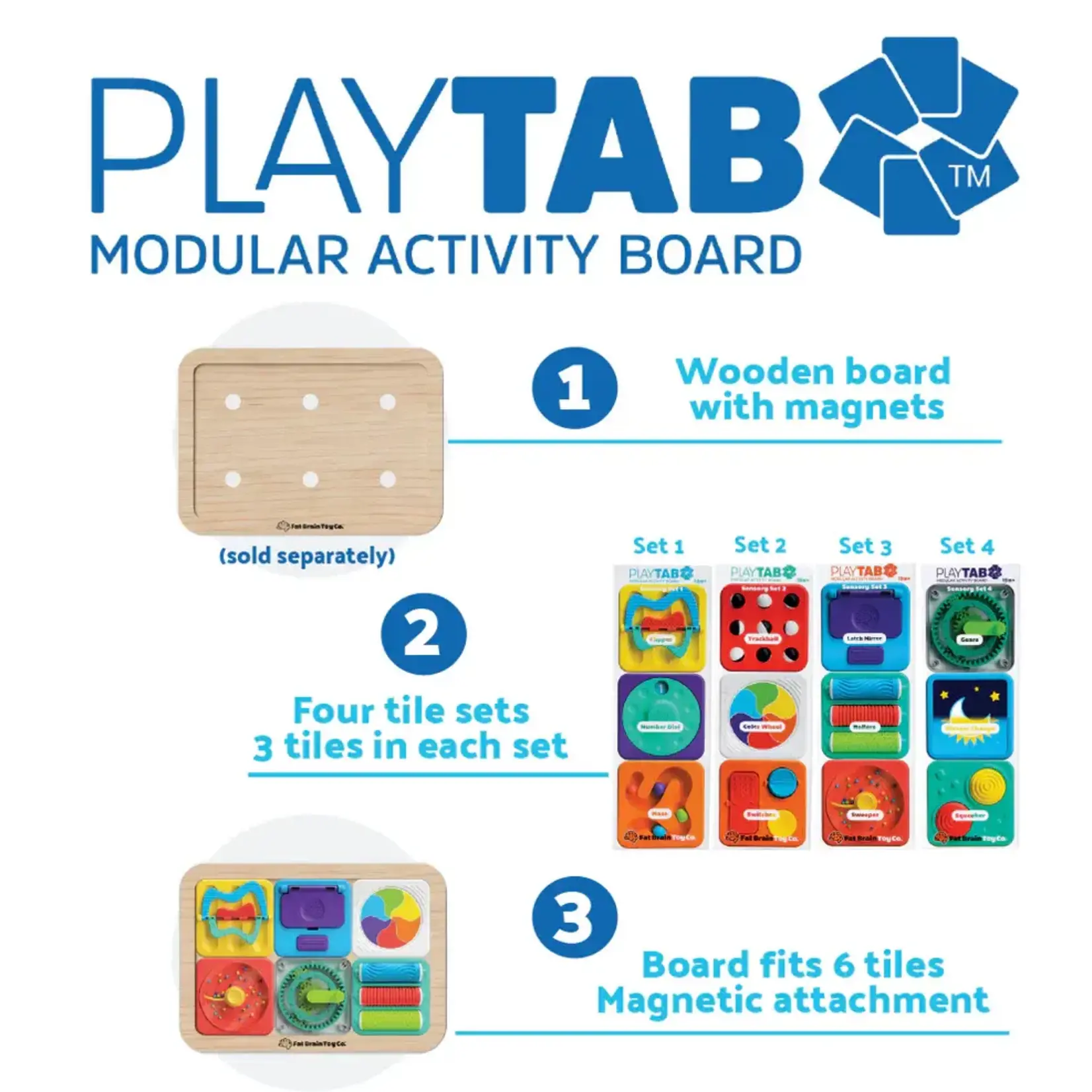 Fat Brain PlayTab Activity Board