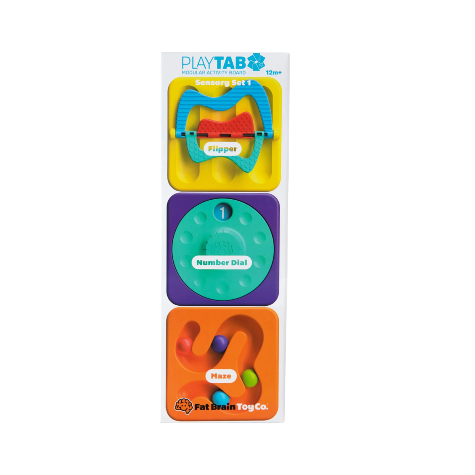 Fat Brain PlayTab Sensory Tiles Set 1