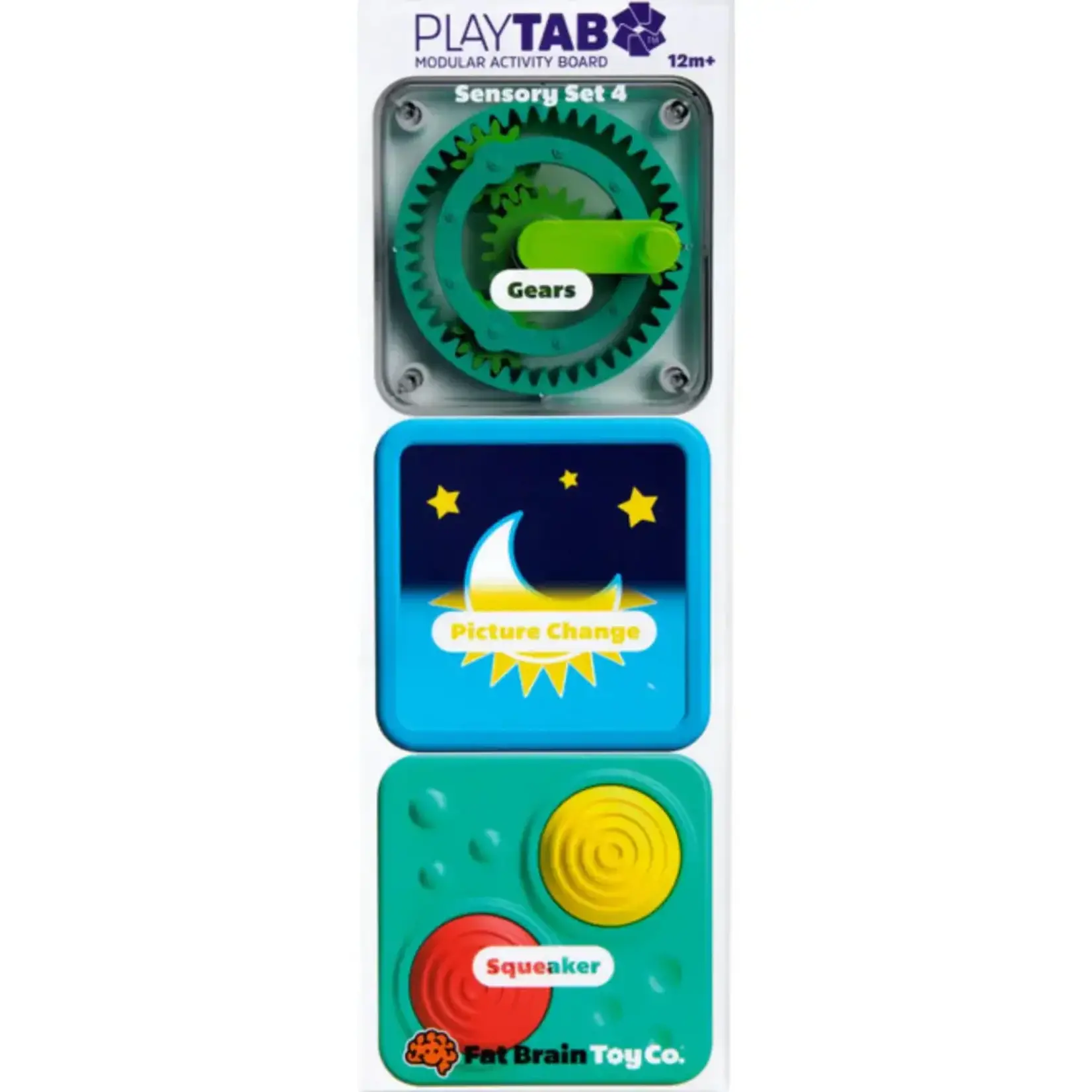 Fat Brain PlayTab Sensory Tile Set 4