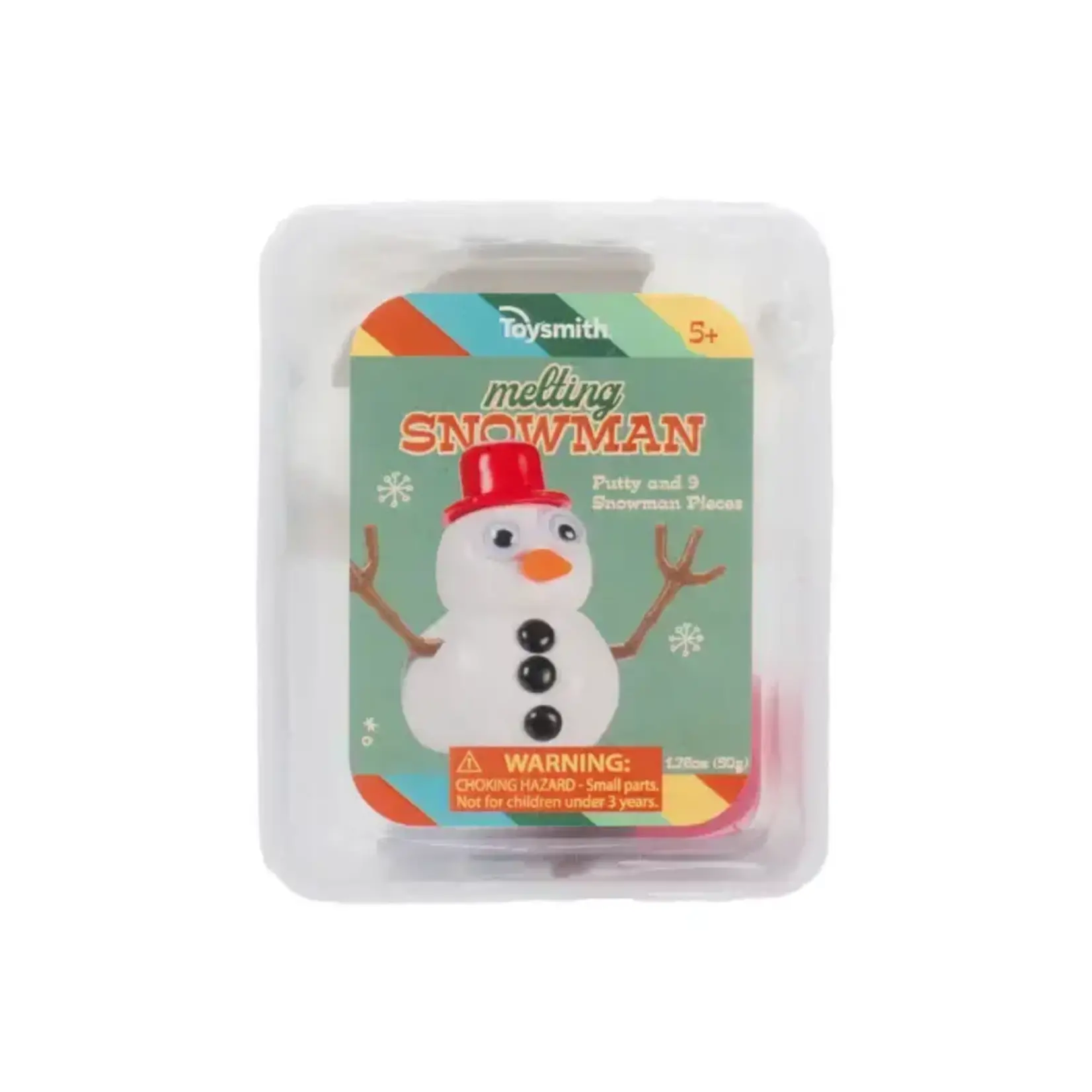 Toysmith Melting Snowman Putty