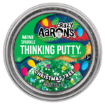 Crazy Aaron's Thinking Putty Mini Putty Holiday Christmas Assortment
