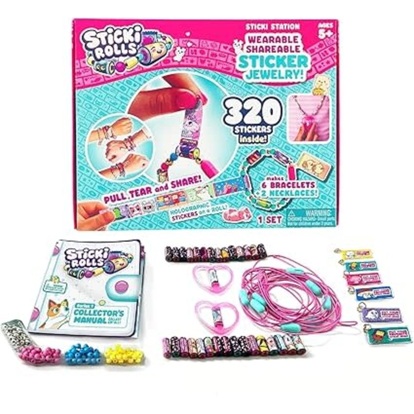 Sky Castle Sticki Rolls Stick Station