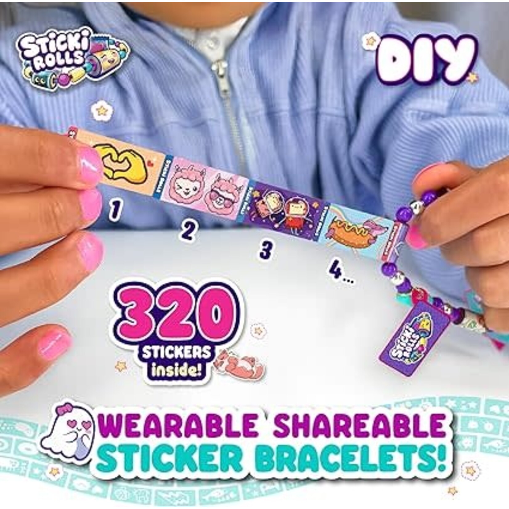 Sky Castle Sticki Rolls Stick Station