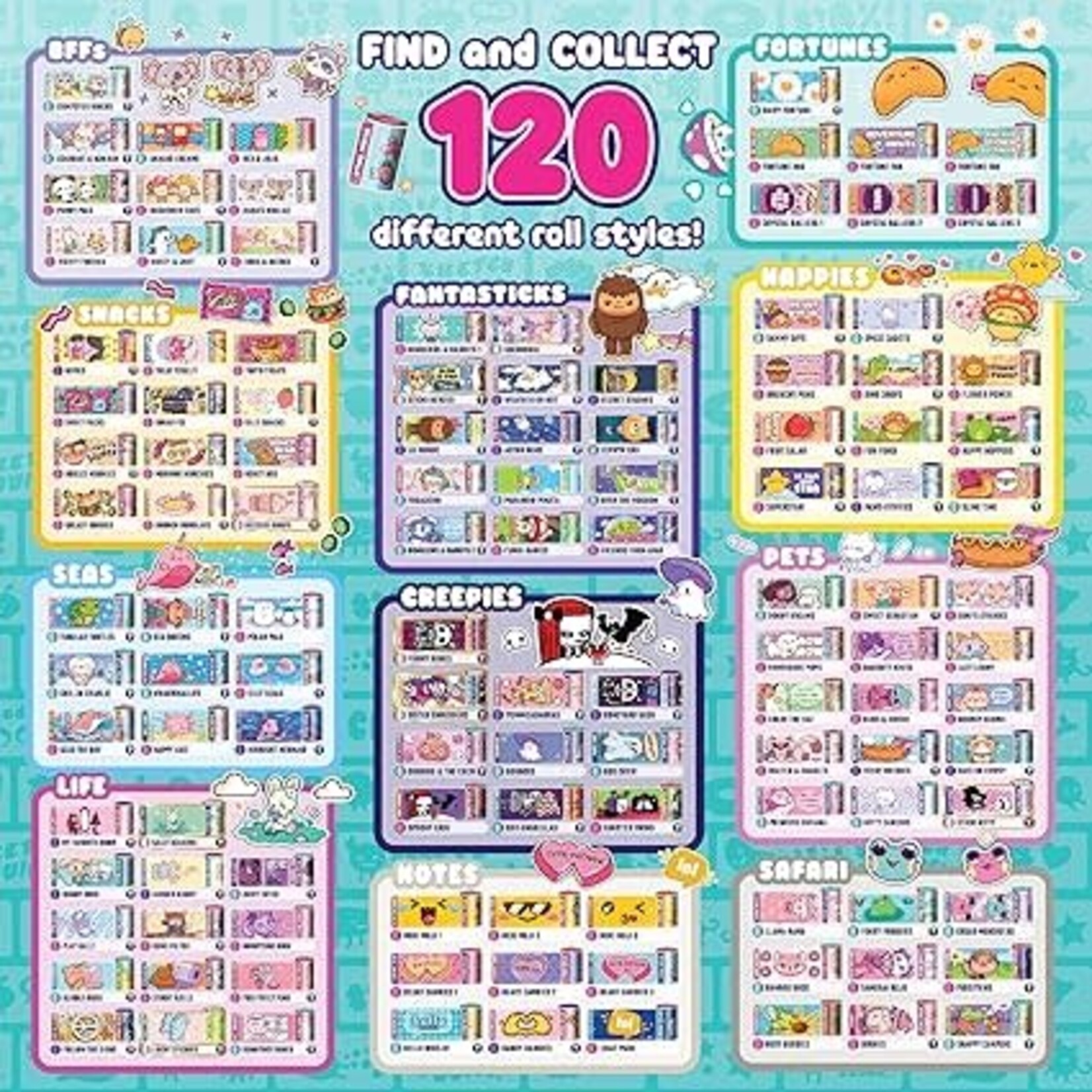 Sky Castle Sticki Rolls Stick Station