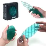 Humango Morf Fidget Worm - Small Blue/Cyan