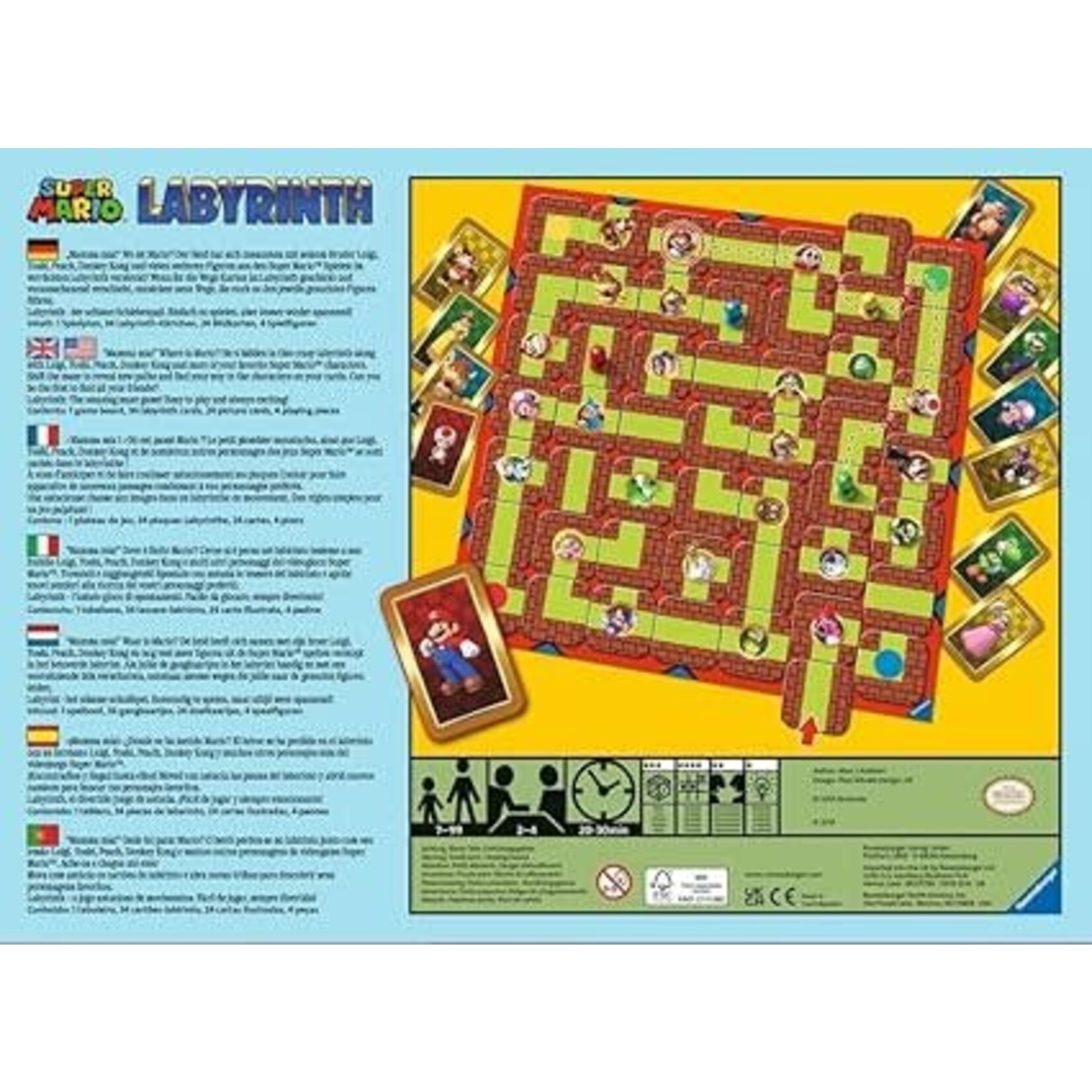 Ravensburger Labyrinth Super Mario