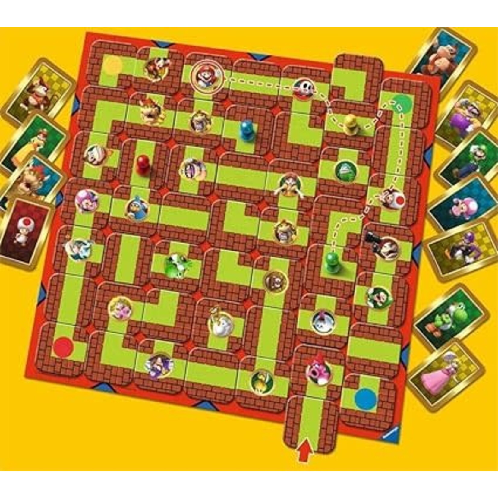 Ravensburger Labyrinth Super Mario