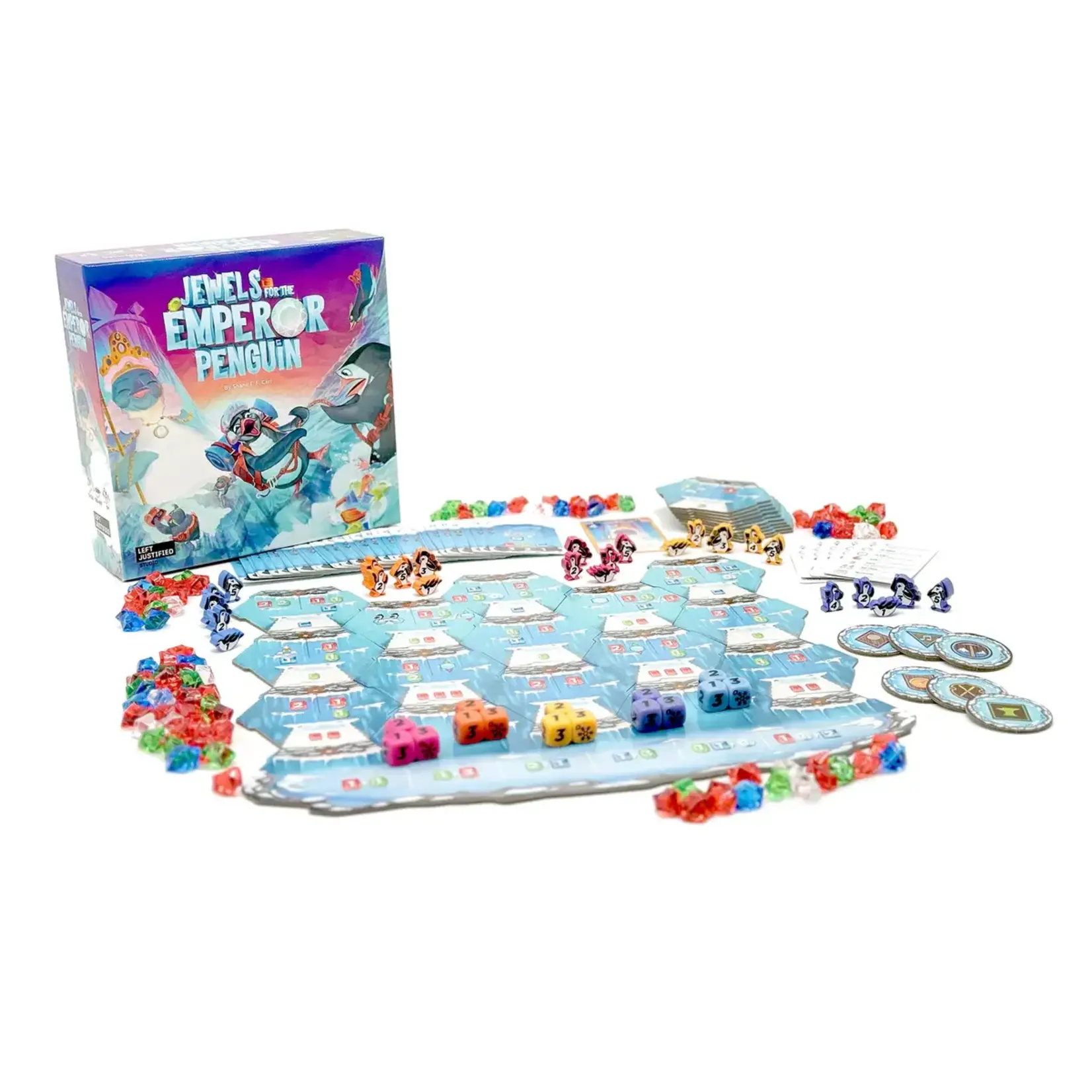 Left Justified Games Jewels for the Emperor Penguin