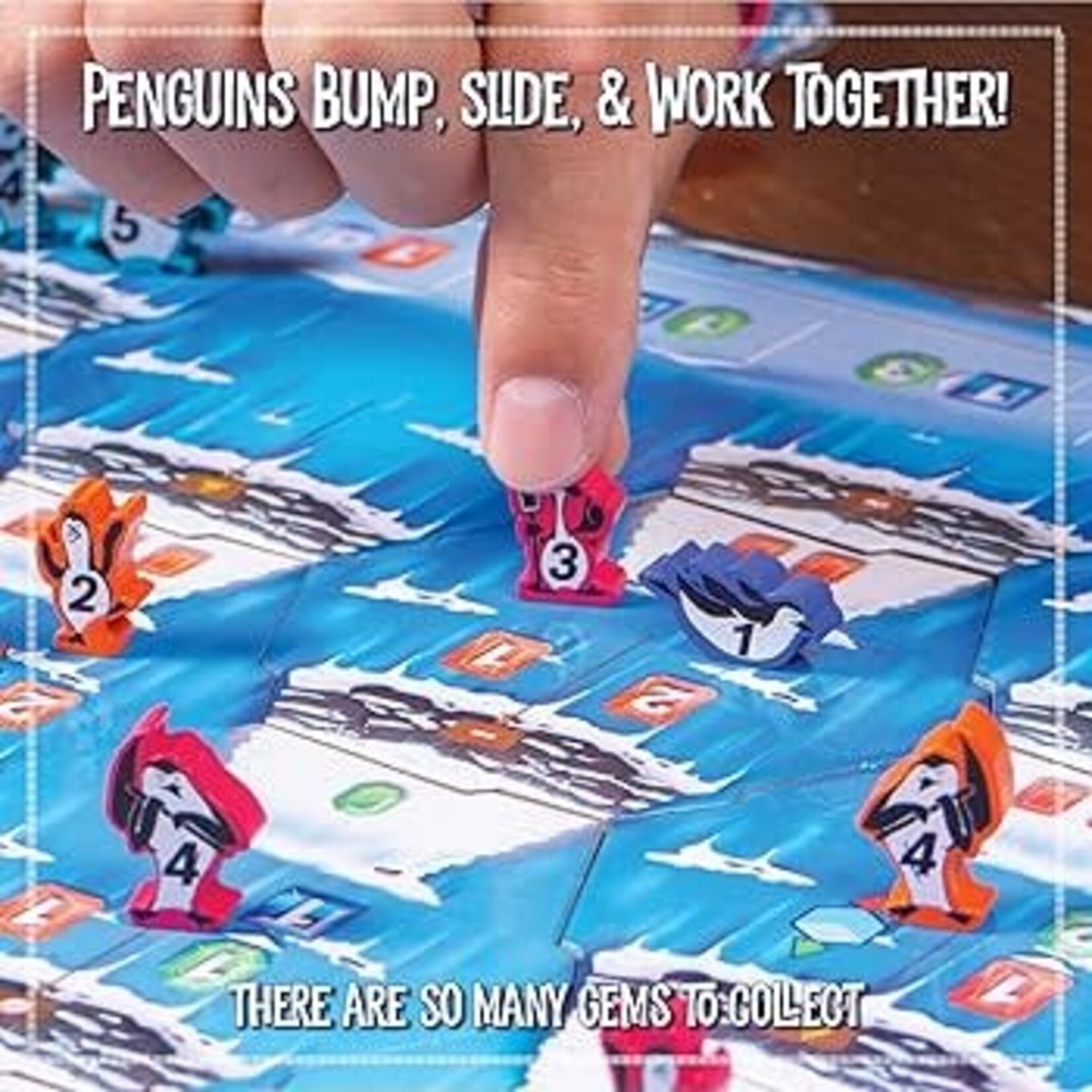 Left Justified Games Jewels for the Emperor Penguin