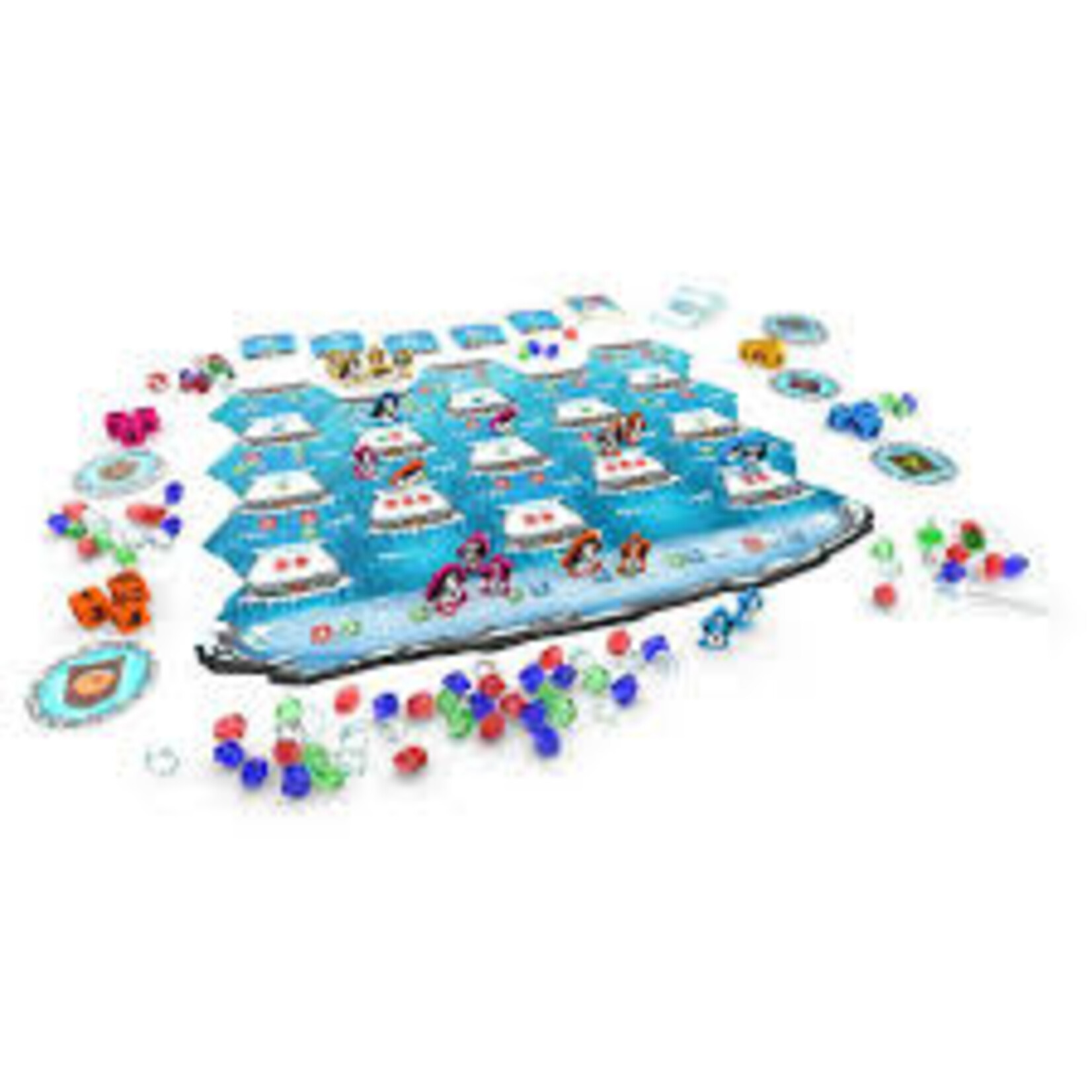 Left Justified Games Jewels for the Emperor Penguin
