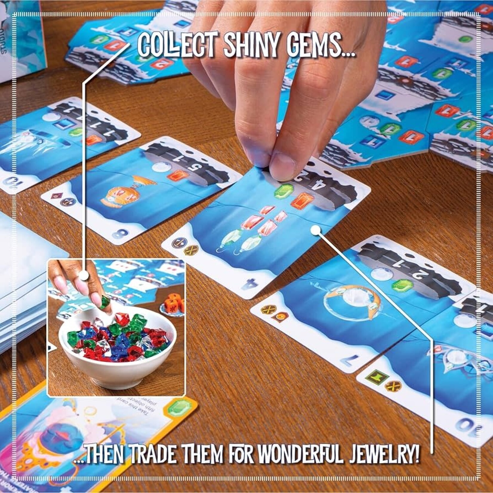 Jewels for the Emperor Penguin