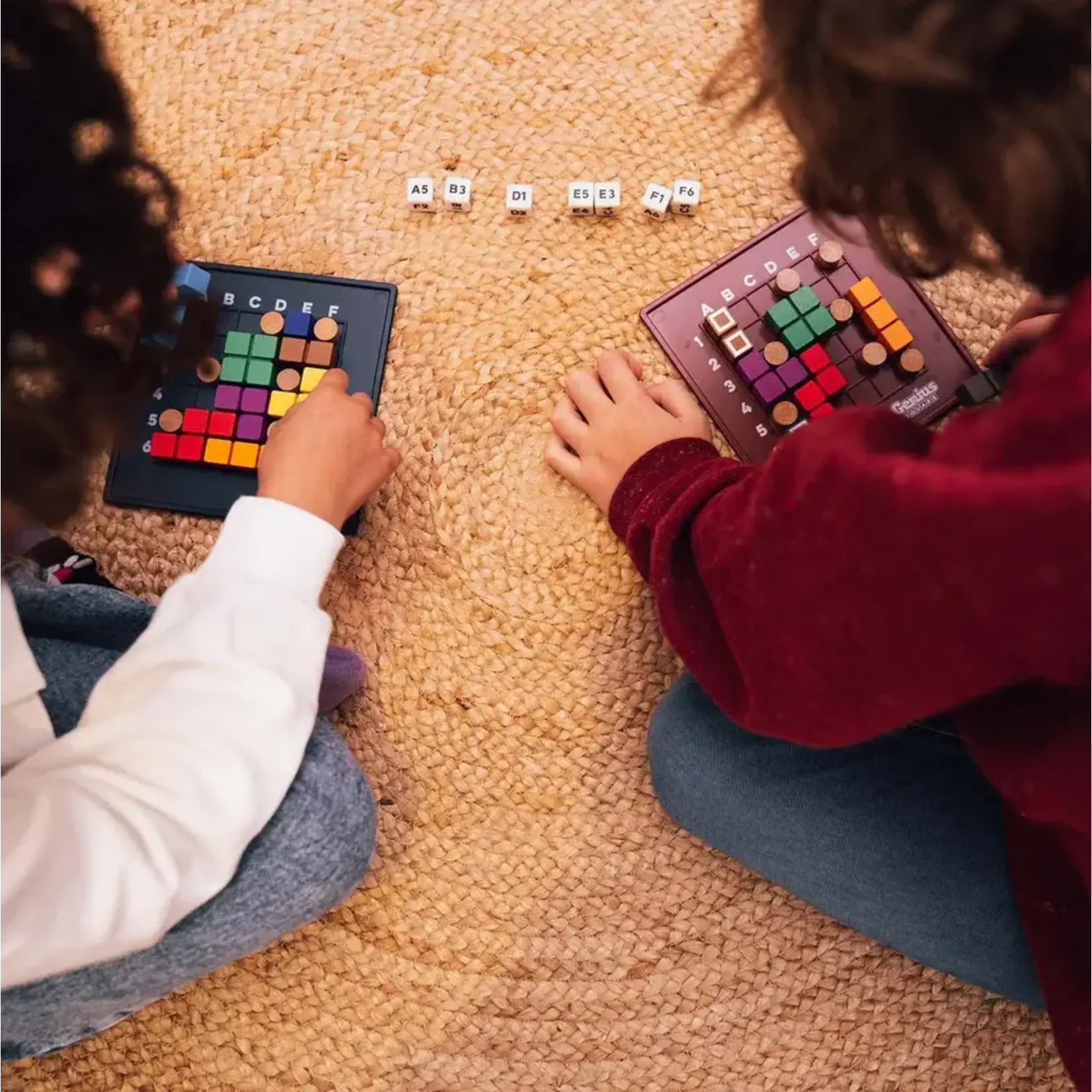 Smart Toys and Games The Genius Square