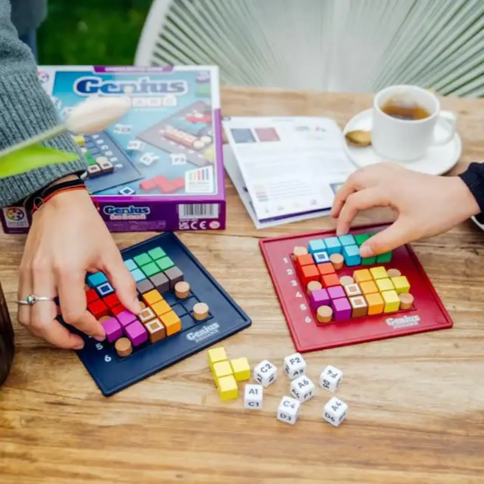 Smart Toys and Games The Genius Square