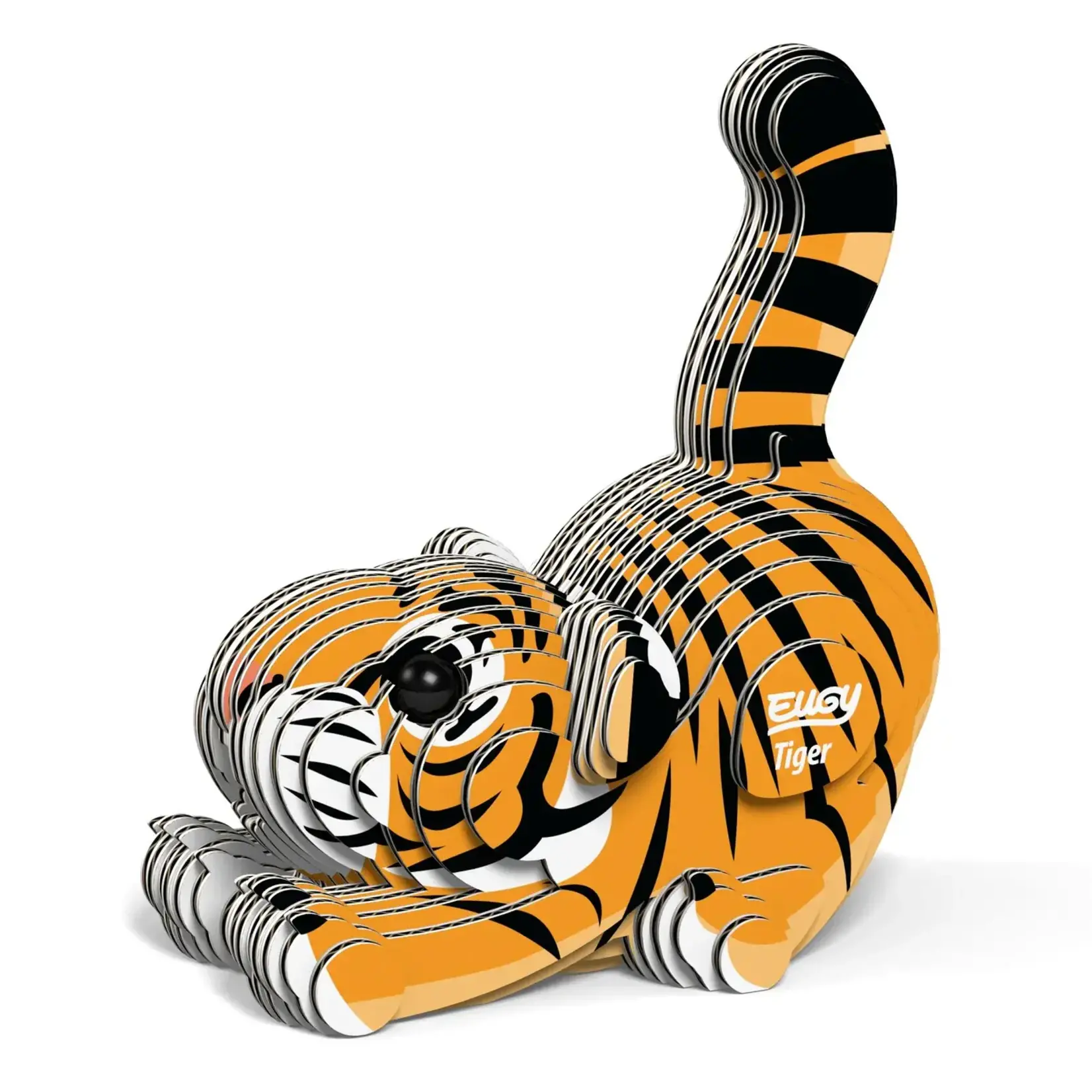 Safari Ltd Eugy - Tiger 3D Puzzle