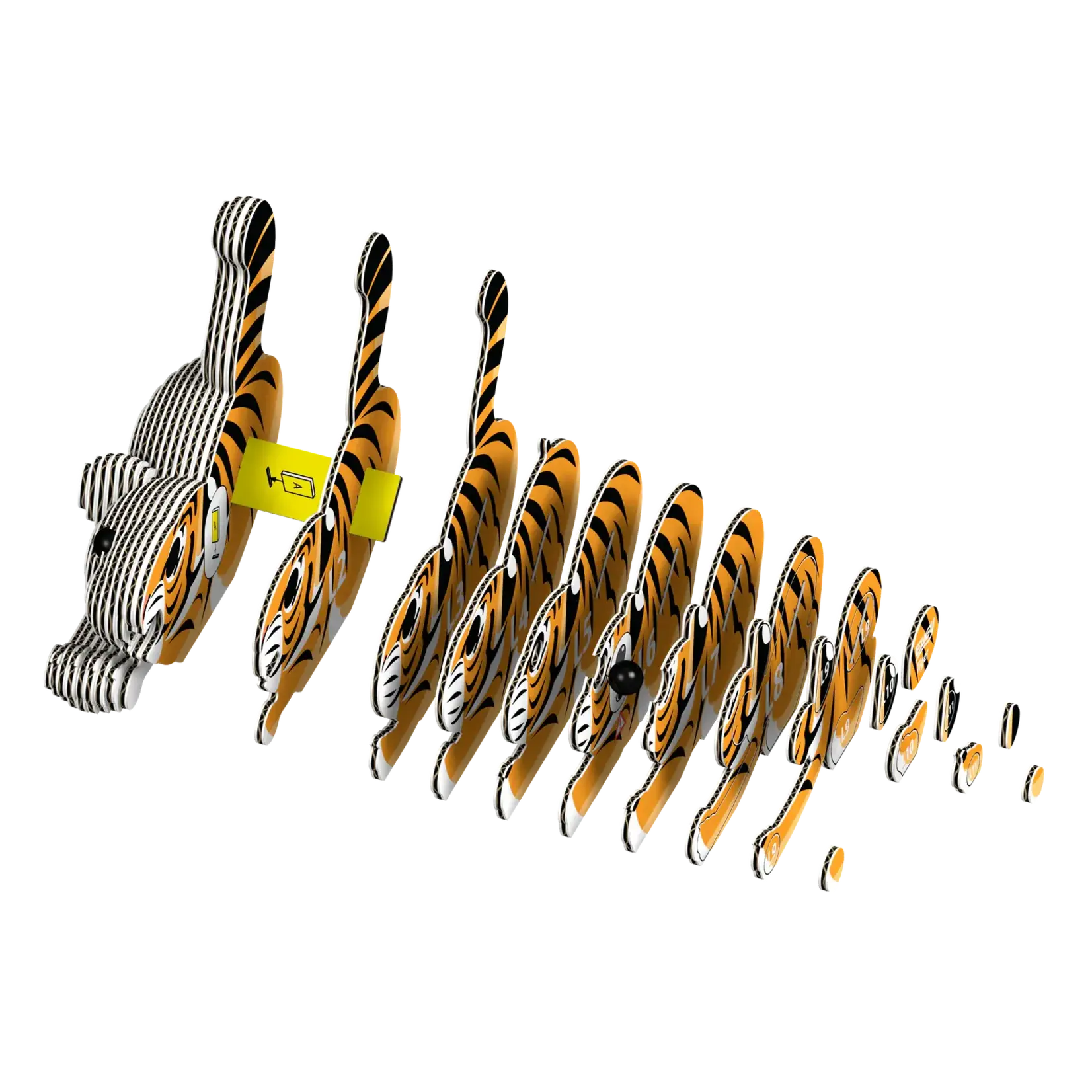 Safari Ltd Eugy - Tiger 3D Puzzle