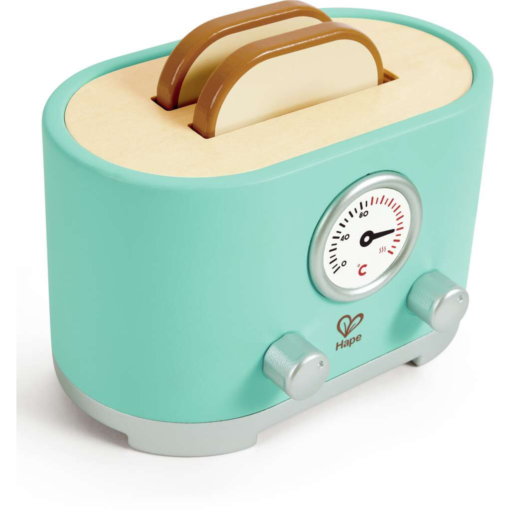 Hape Ding and Pop-Up Toaster