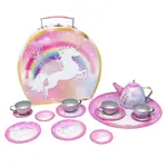 Pink Poppy Unicorn Dreamer 15 Piece Tea Set