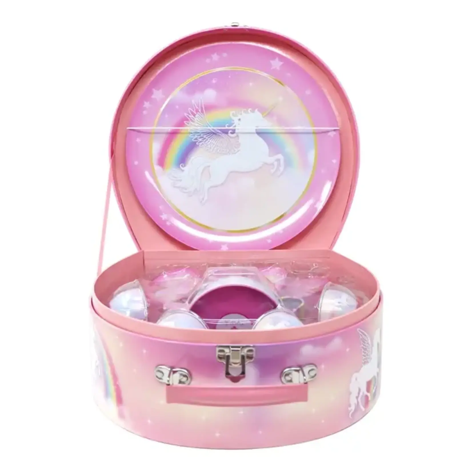 Pink Poppy Unicorn Dreamer 15 Piece Tea Set