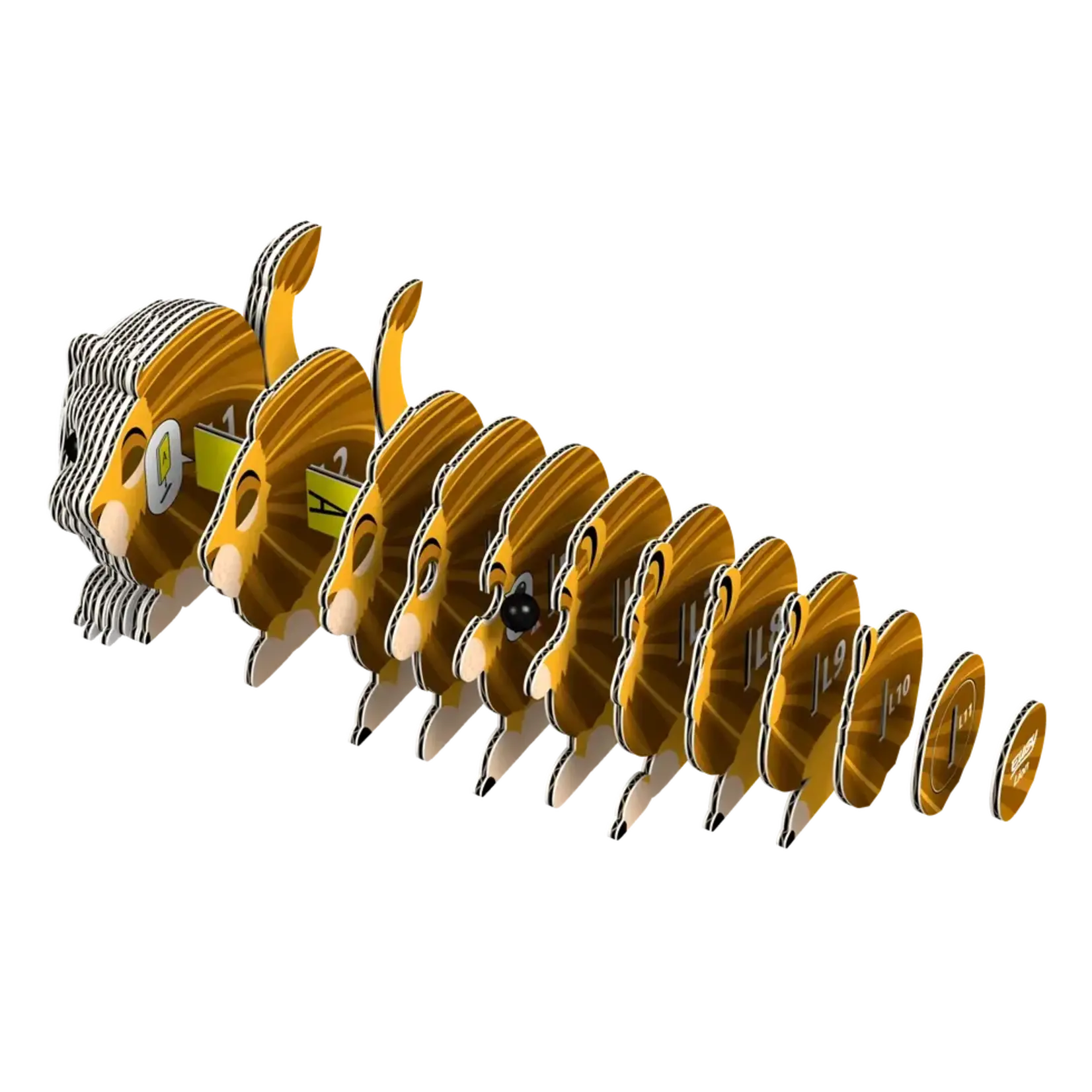 Safari Ltd Eugy - Lion 3D Puzzle