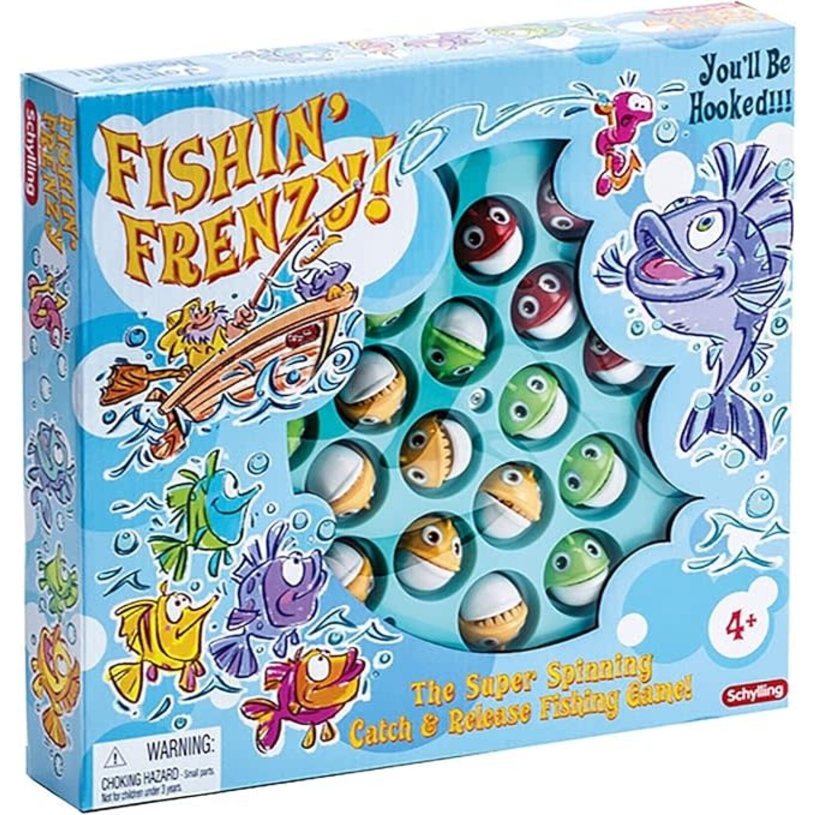 Schylling Fishing Frenzy Game